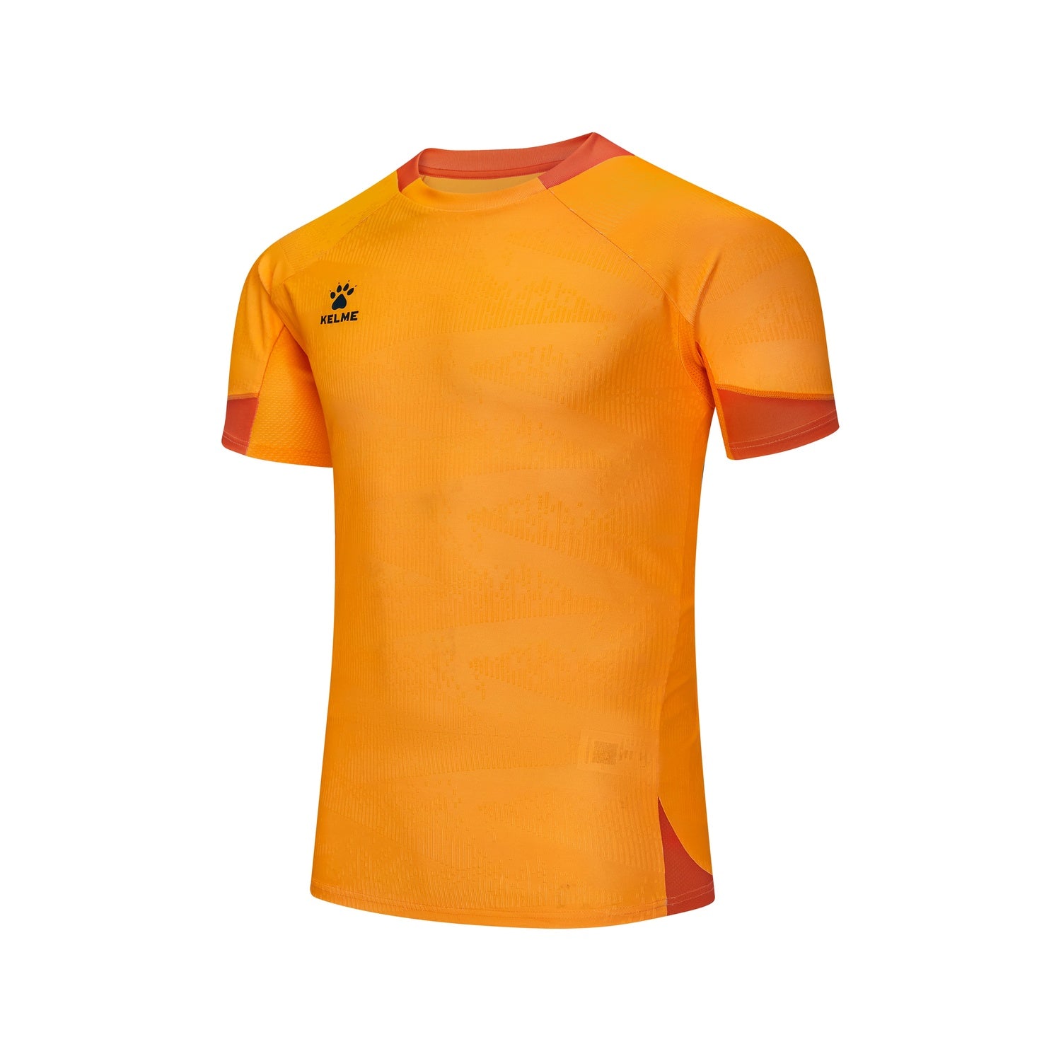 Short Sleeve Football Shirt (Adults) - Neon Orange