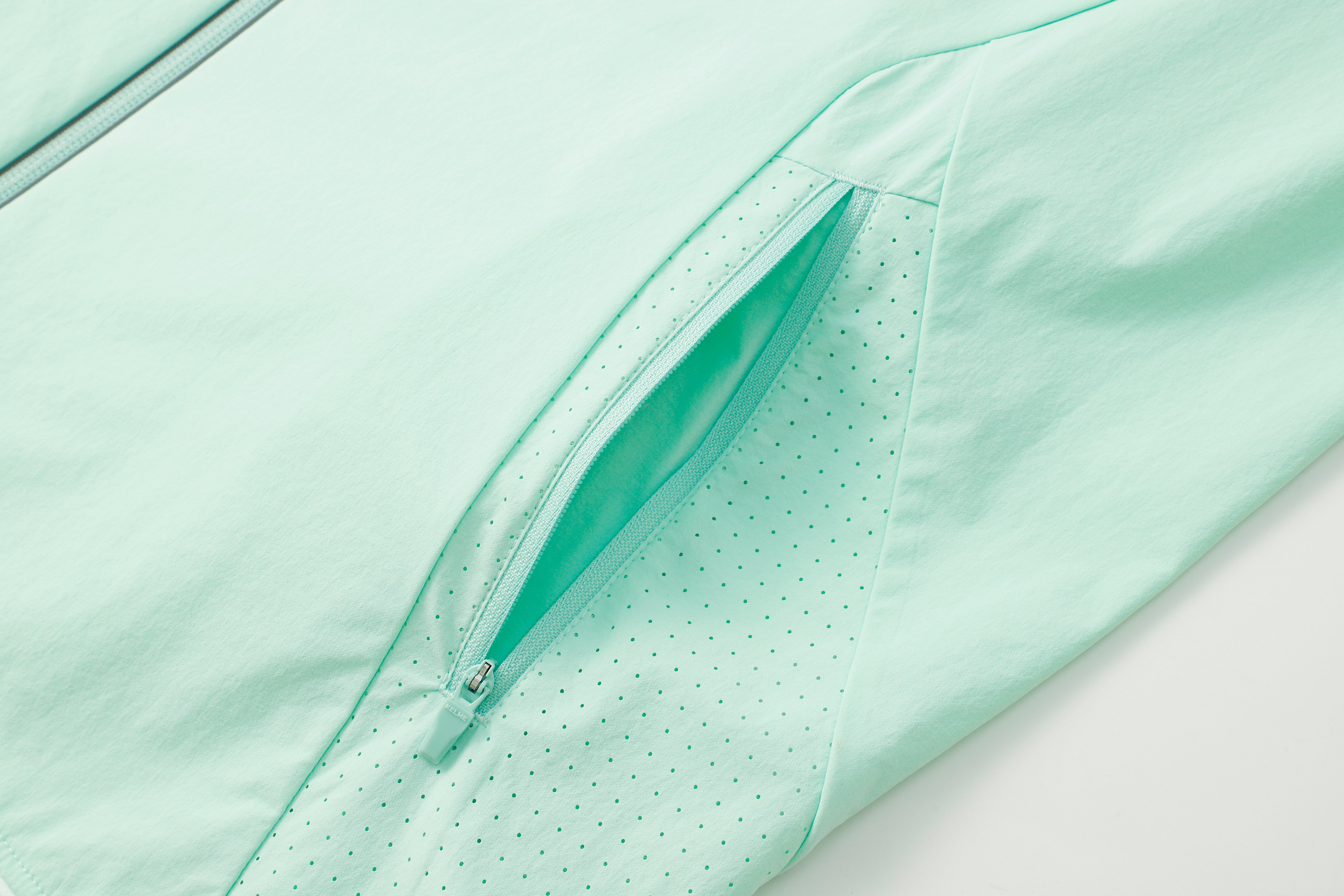 Woven Light Jacket (Adults) - Light Turquoise