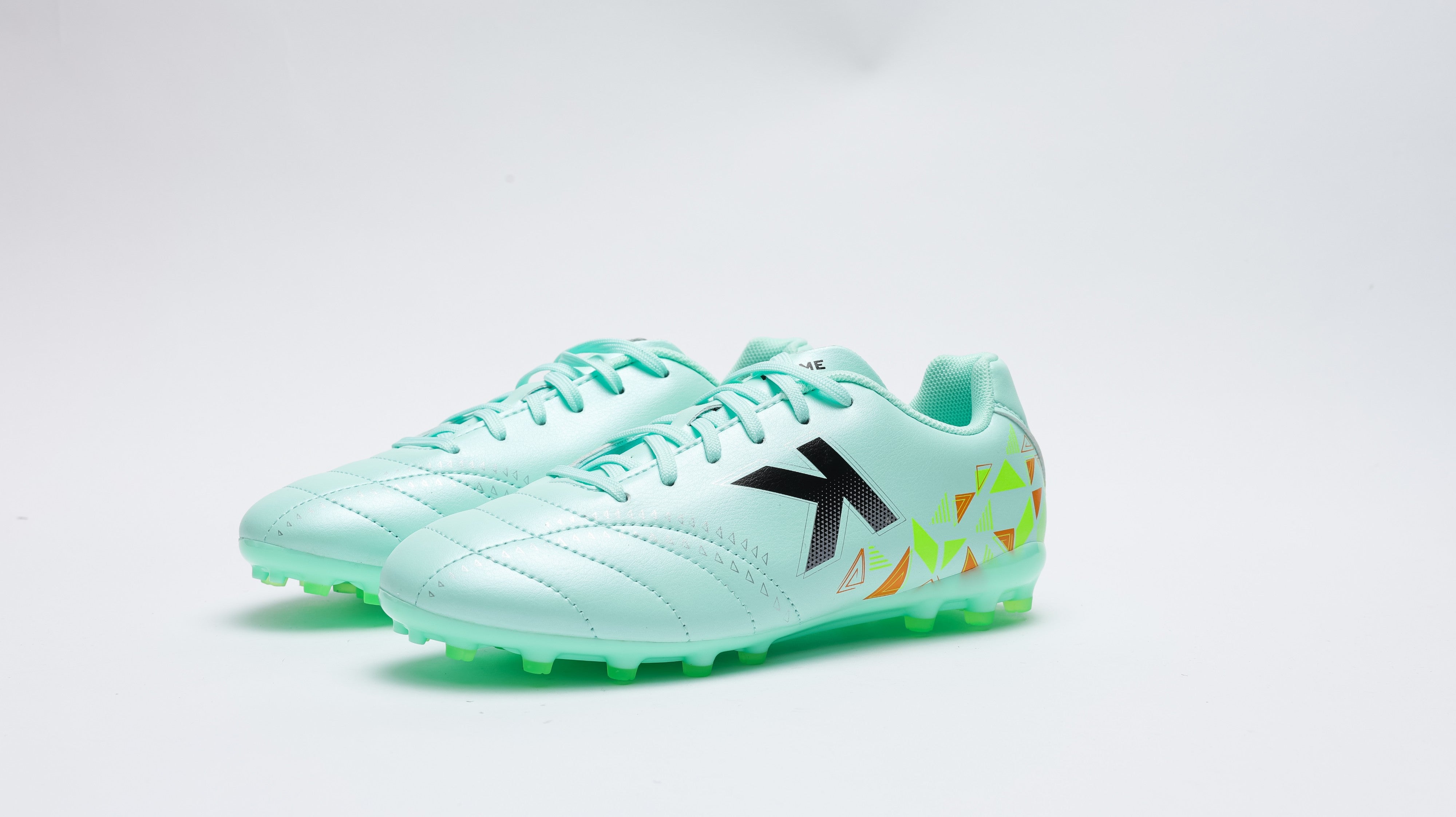 Men Football Shoes - Multi Ground (MG) - Mint Green