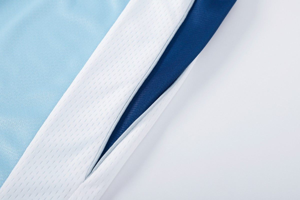 Basketball Suit - Light Blue