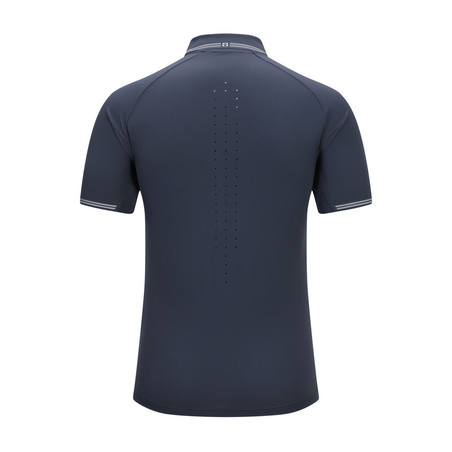 Polo Shirt (Adults) - Blue/Gray