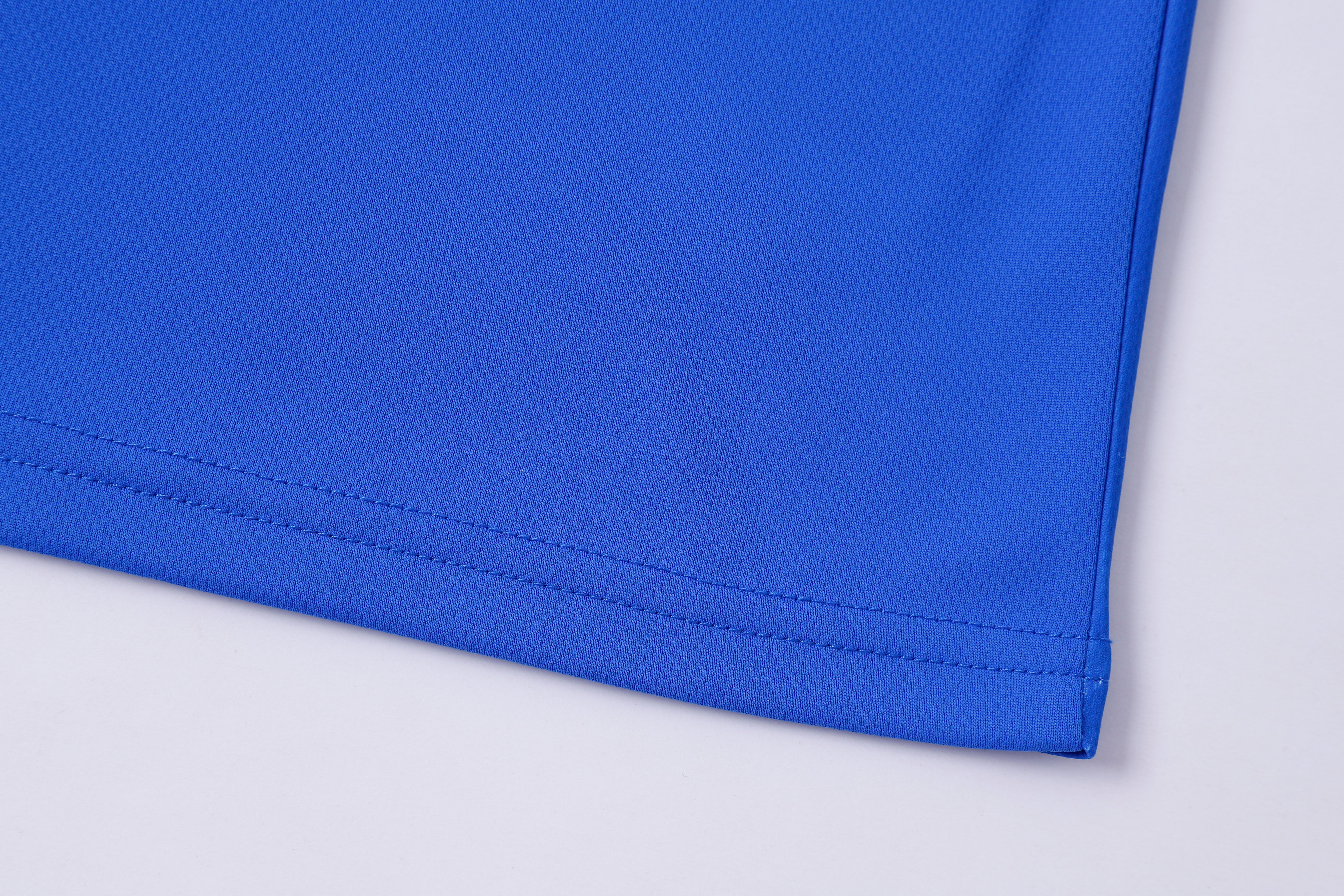 Short Sleeve Football Shirt (Adults) - Royal Blue/Yellow