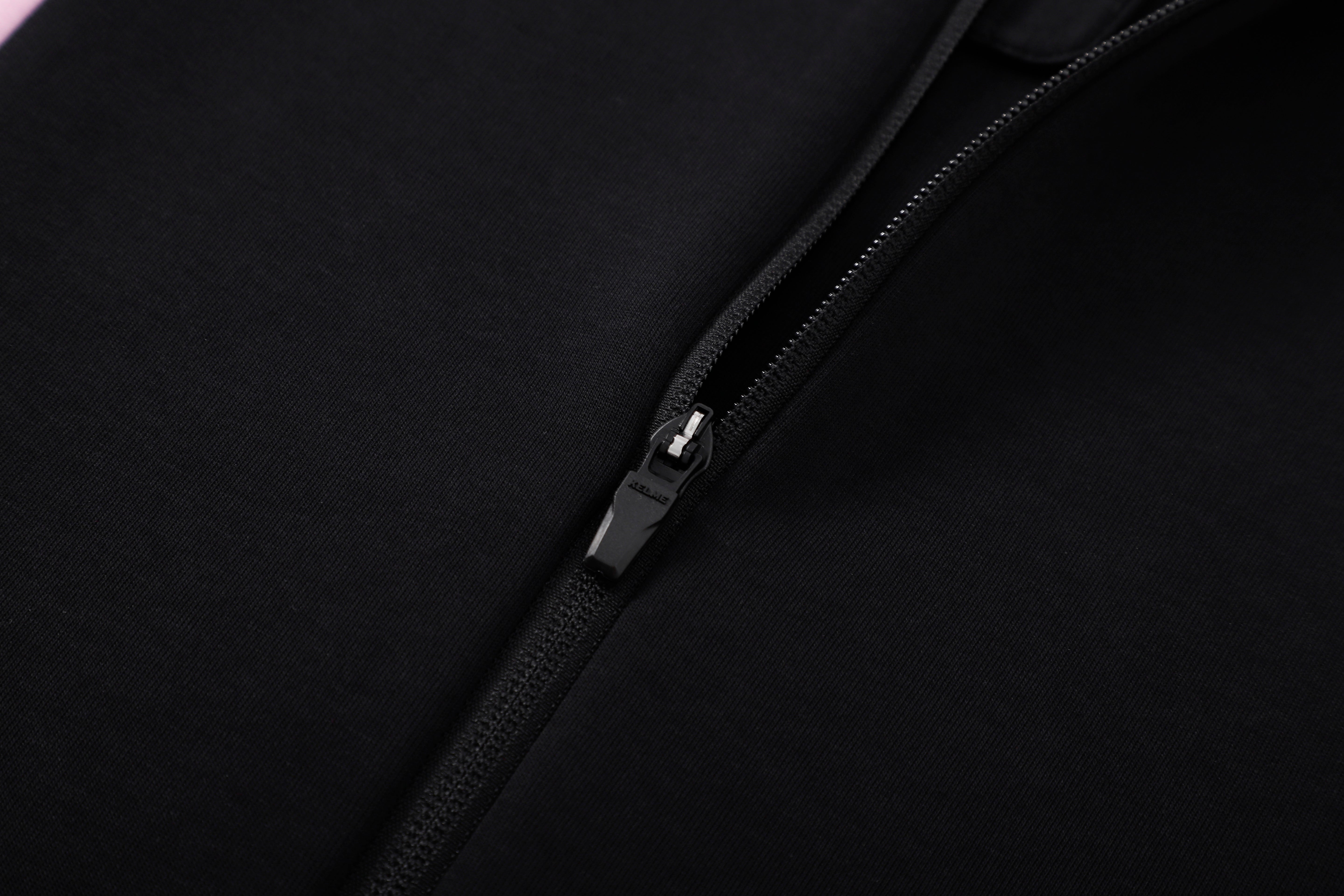 Knitted Jacket - Black