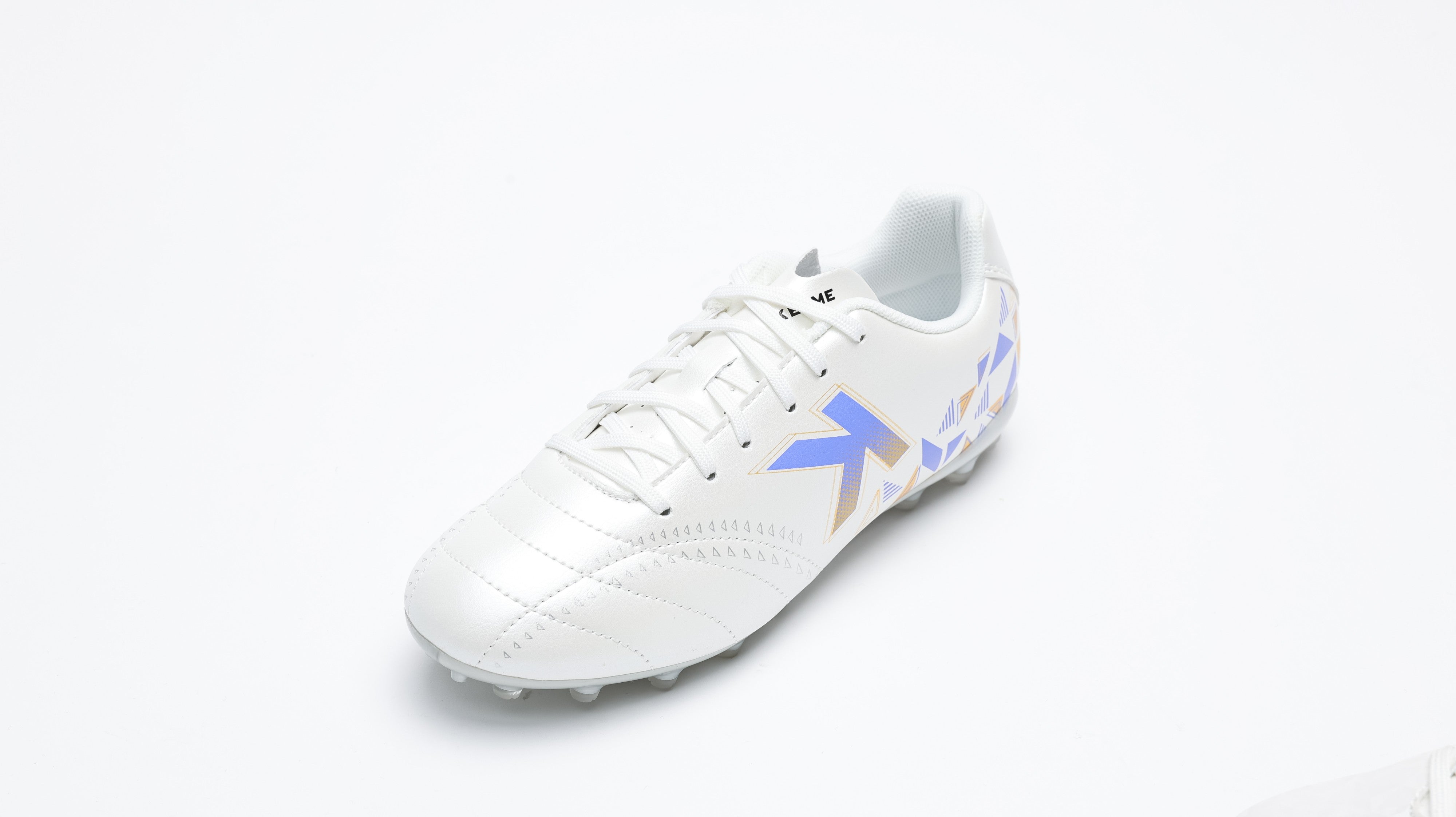 Men Football Shoes - Multi Ground (MG) - White/Purple