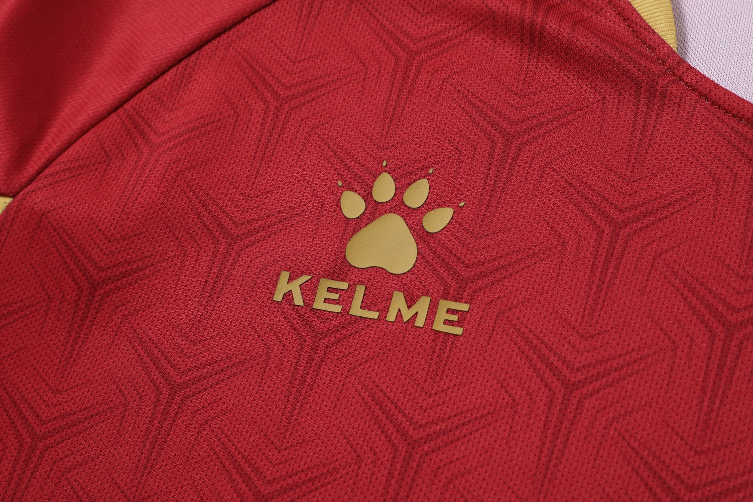Short Sleeve Football Shirt (Adults) - Wine Red