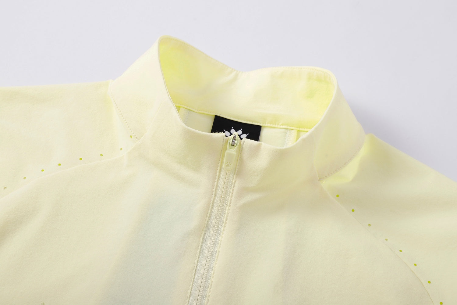 Women Woven Jacket - Light Yellow