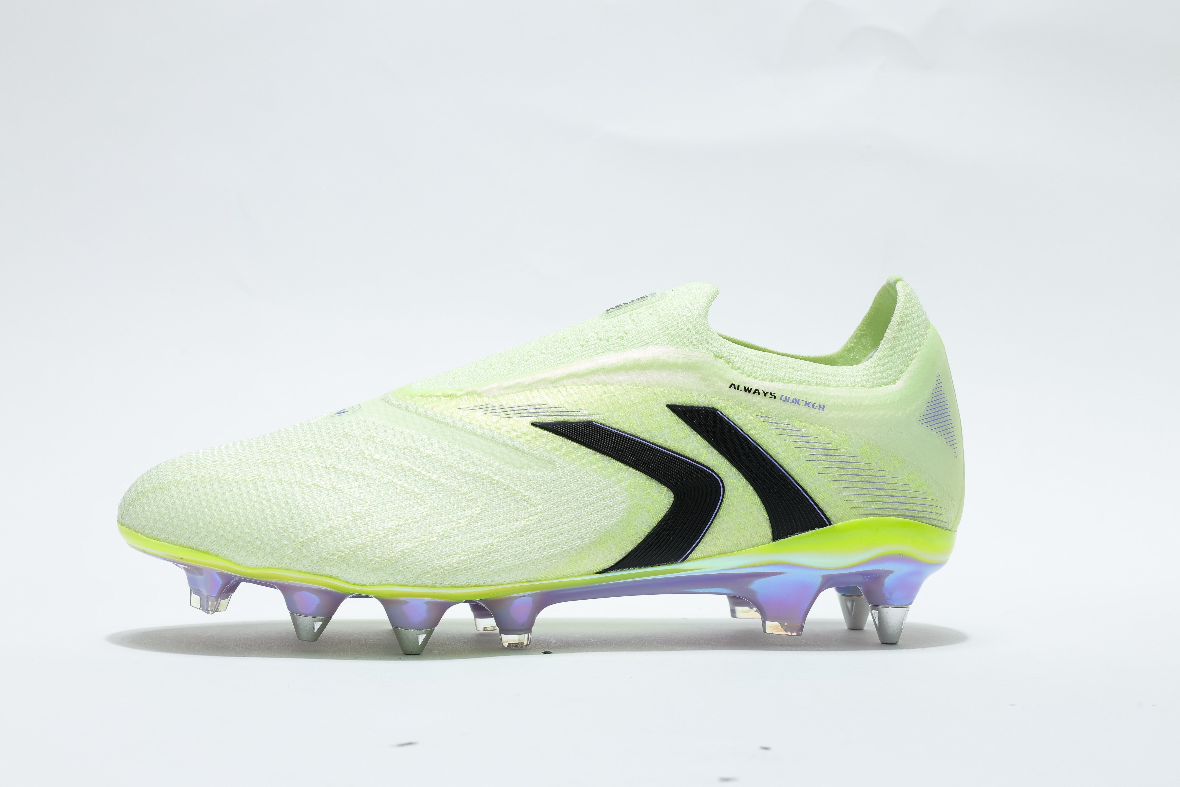 Men Football Shoes - Soft Ground (SG) - Light Turquoise