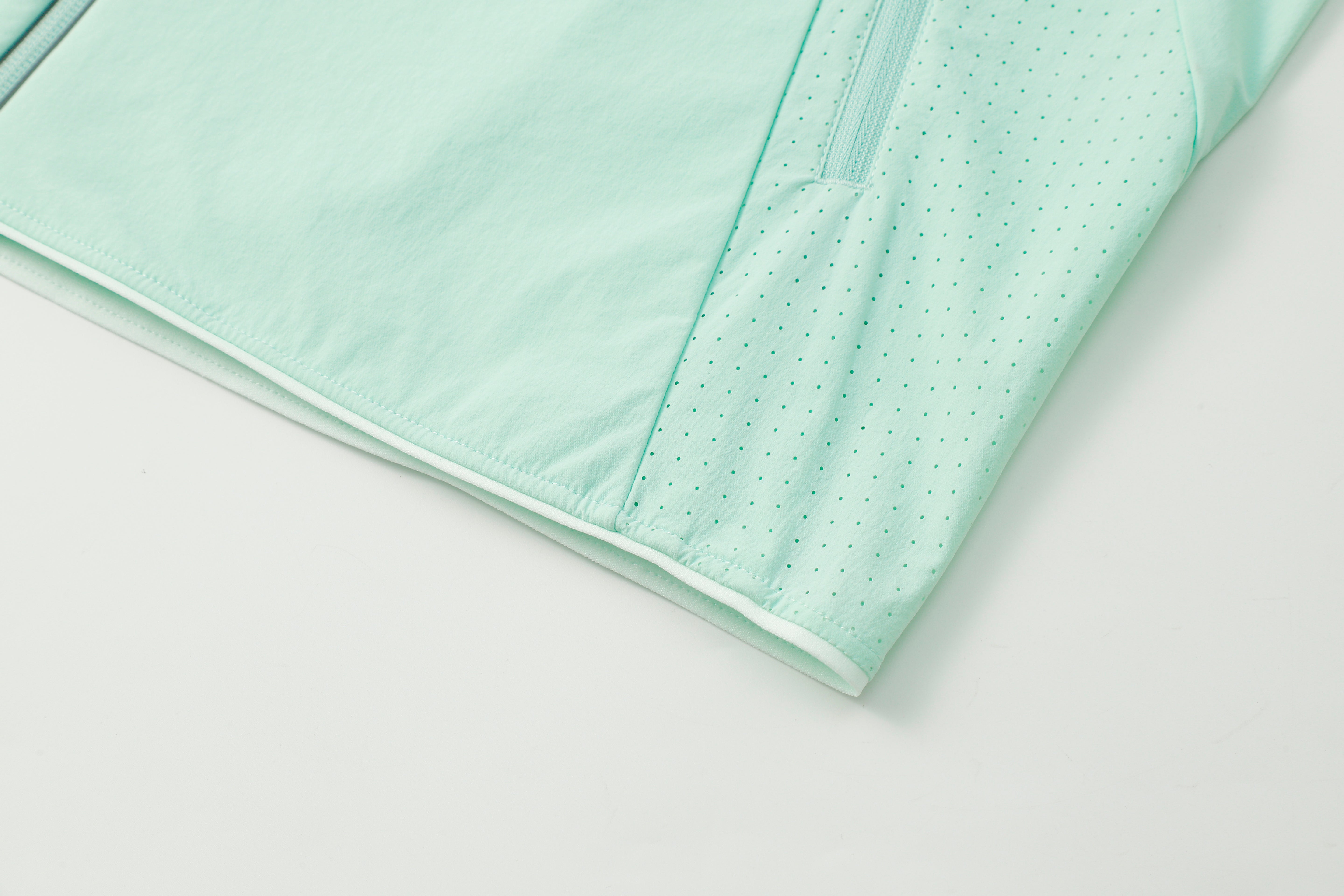 Woven Light Jacket (Adults) - Light Turquoise