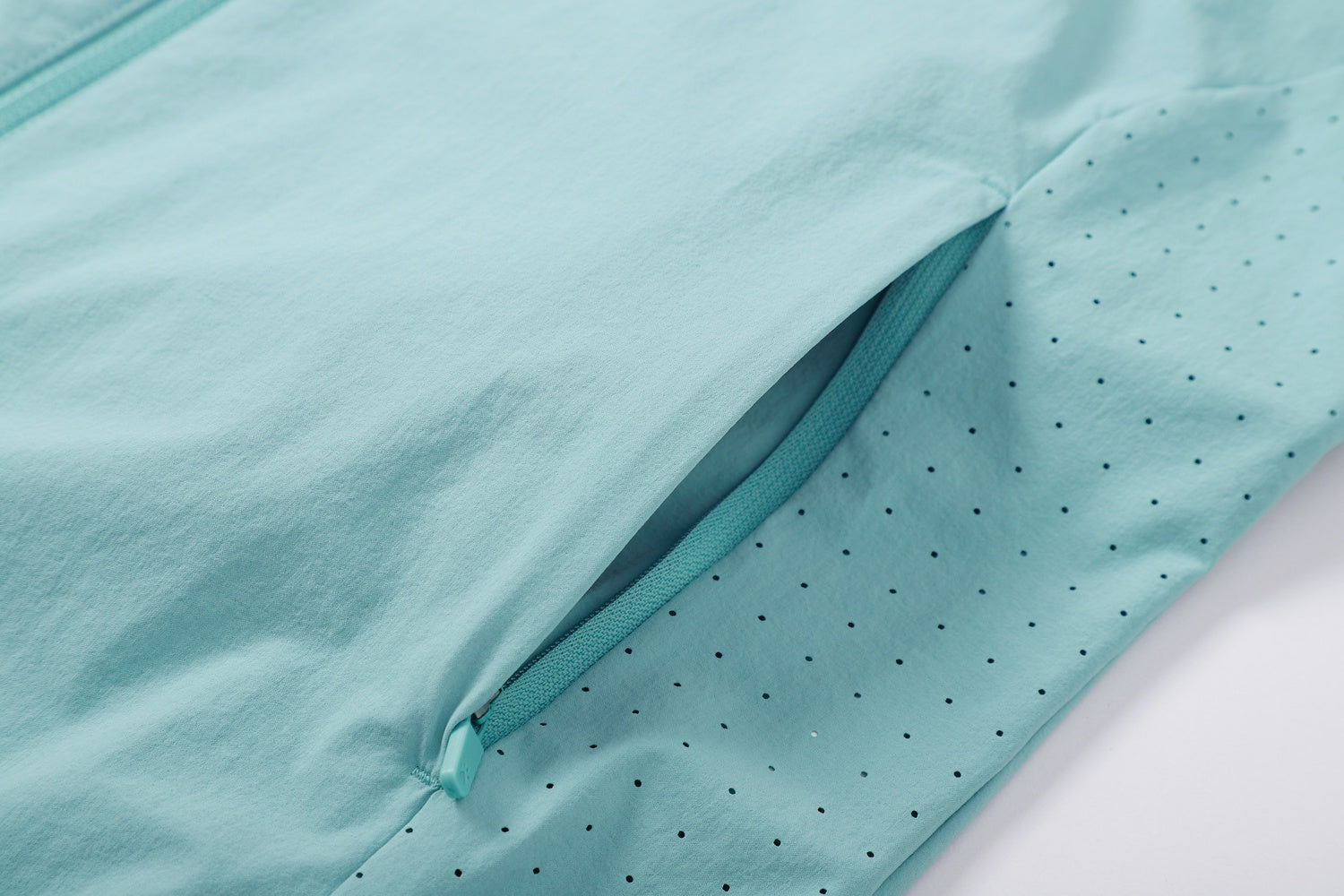 Women Woven Jacket - Lake Blue
