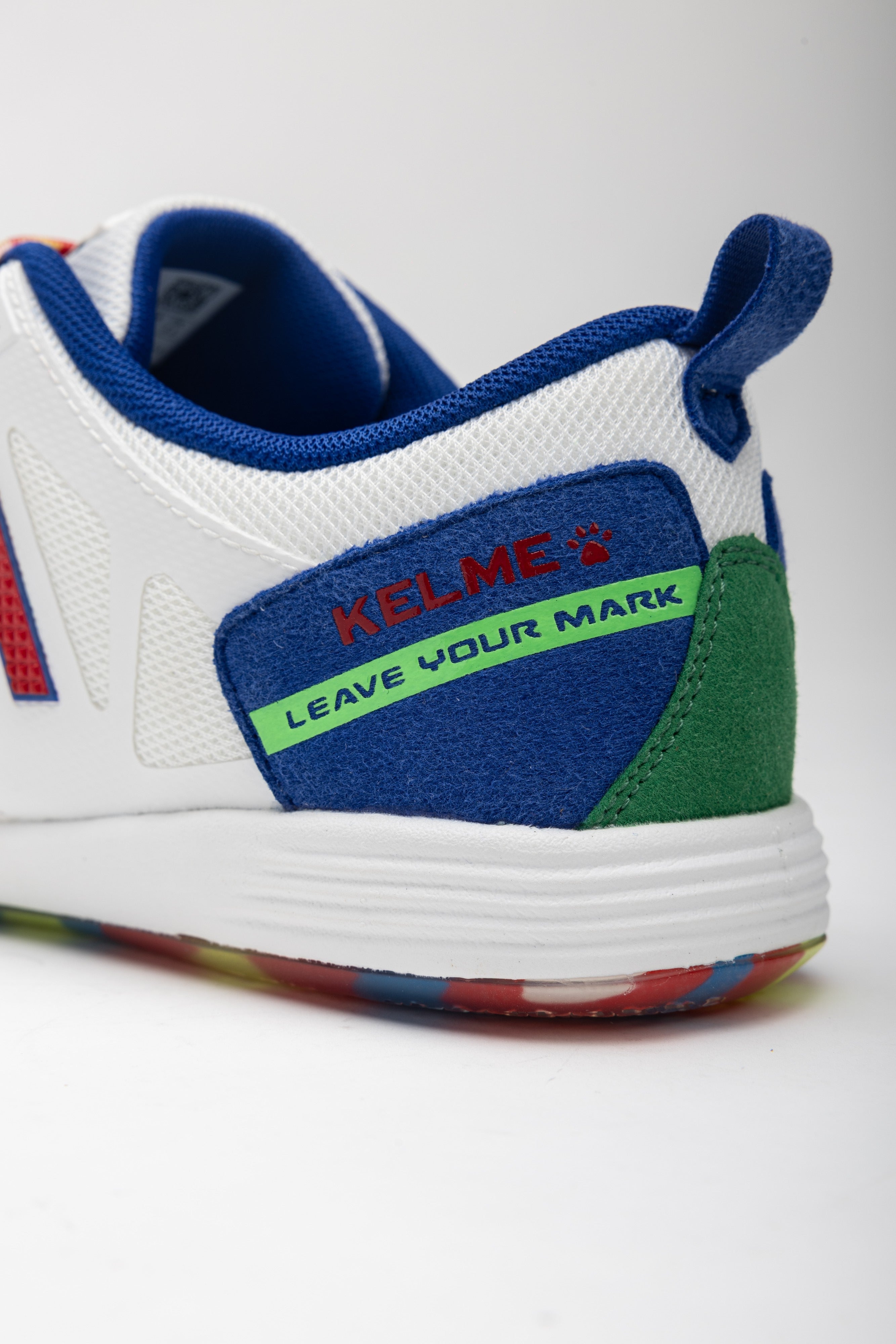 Men Futsal Shoes - Indoor (IN) - White/Blue