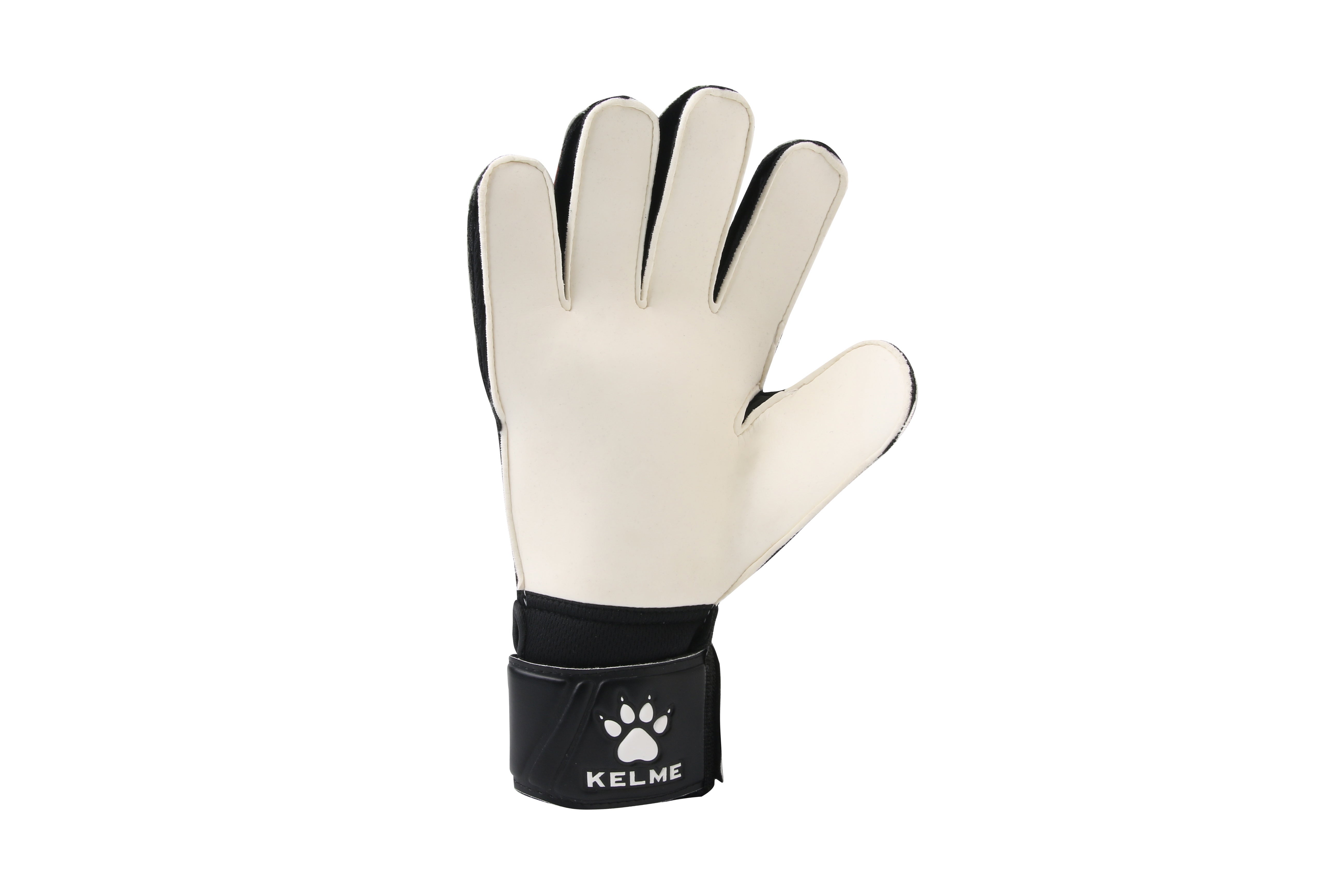 Goalkeeper Gloves (Training) - Black/Neon Red