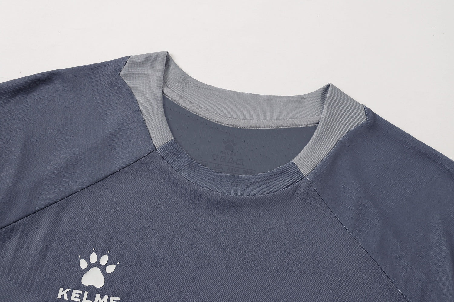 Short Sleeve Football Shirt (Adults) - Dark Gray