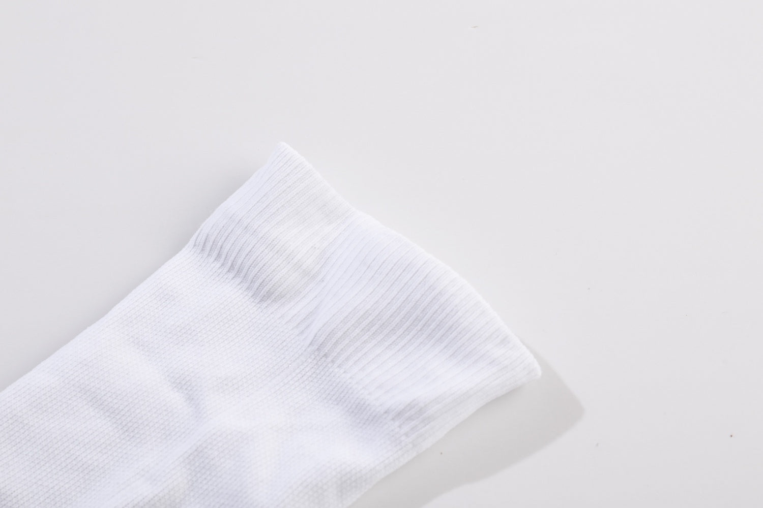 Full-Length Football Socks With Silicone (Adults) - White