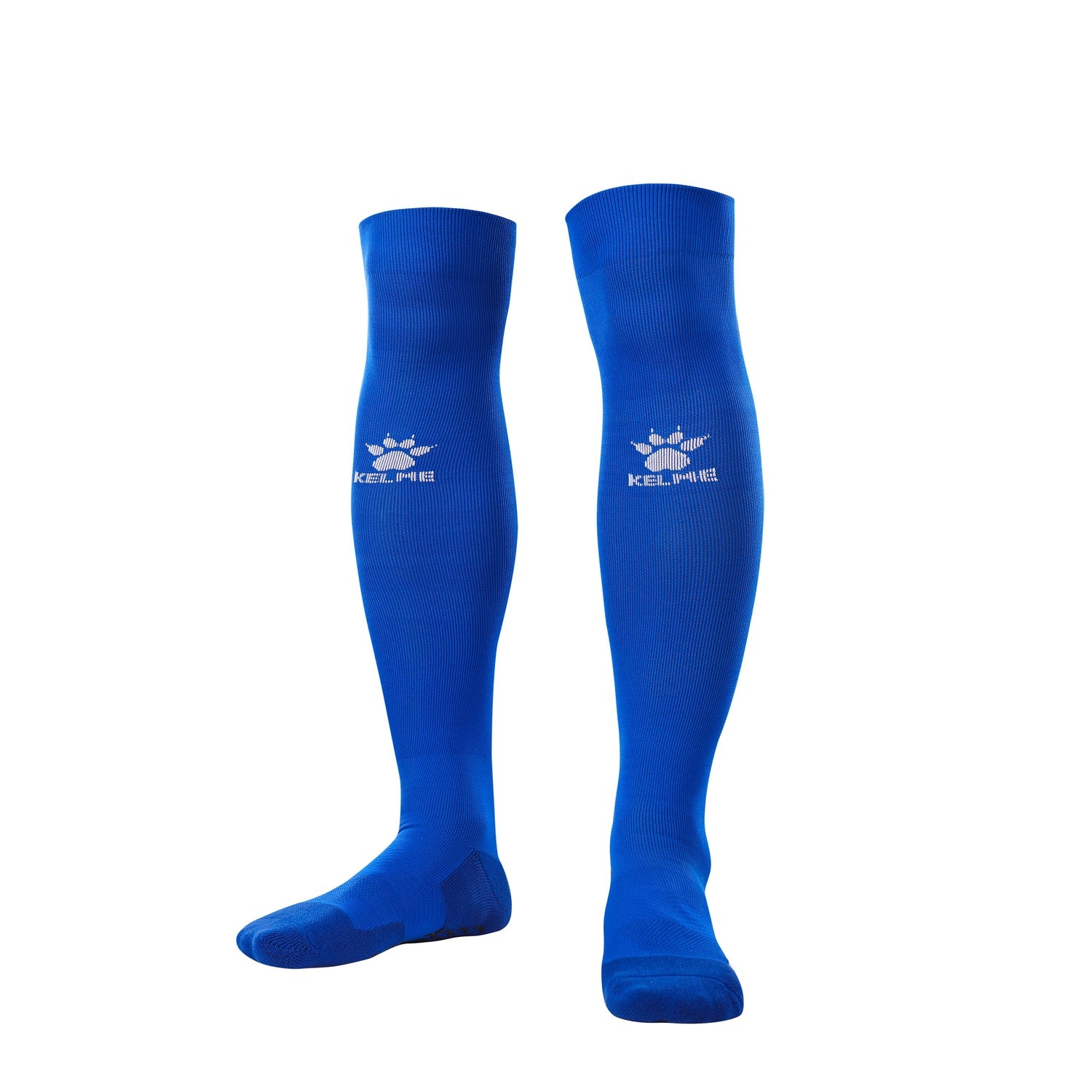 Full-Length Football Socks With Silicone (Adults) - Royal Sky Blue