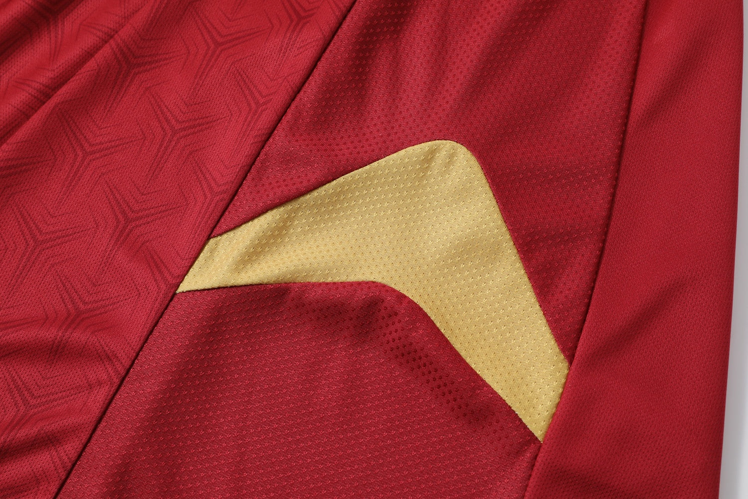 Short Sleeve Football Shirt (Adults) - Wine Red