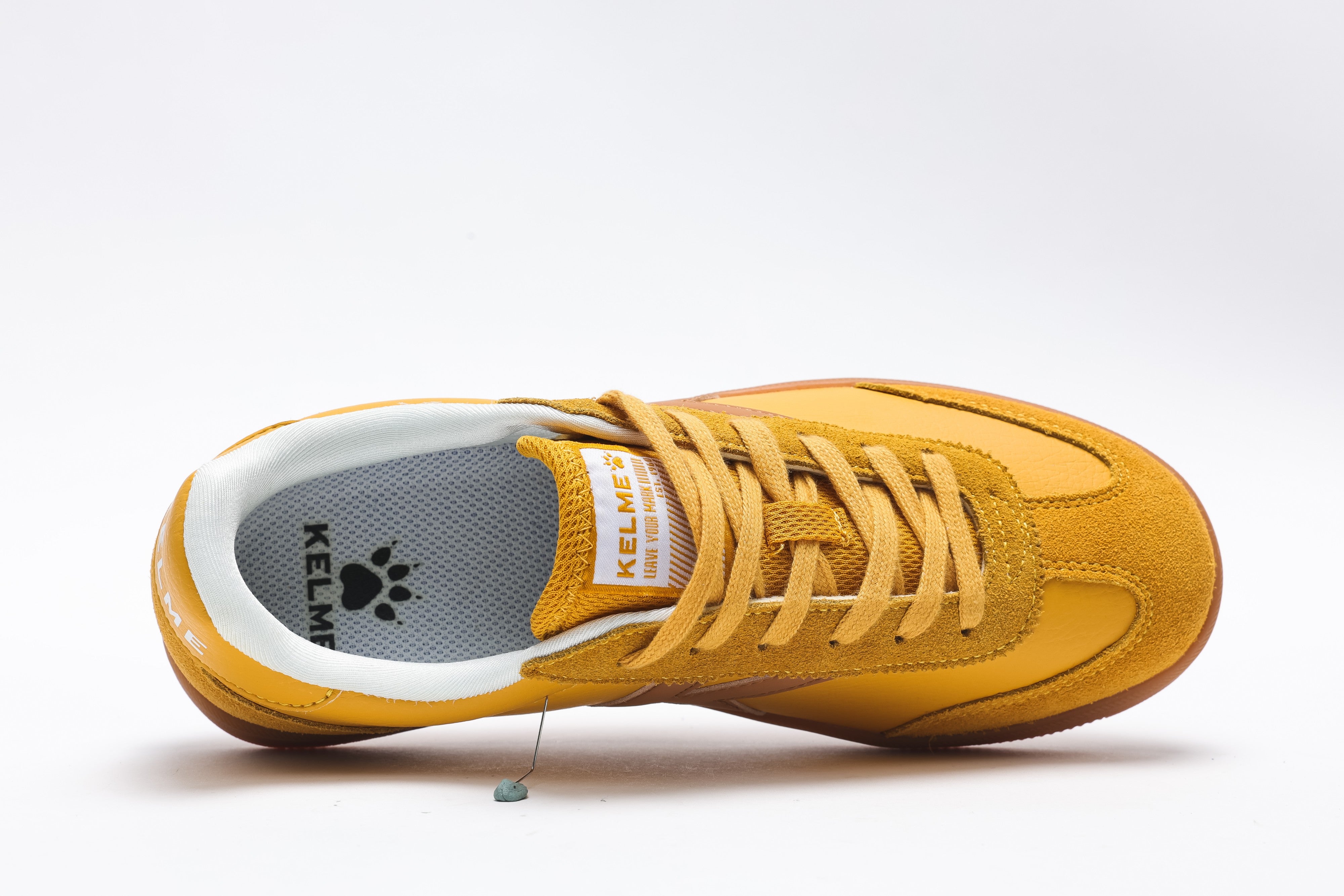 Unisex Casual Shoes - Yellow
