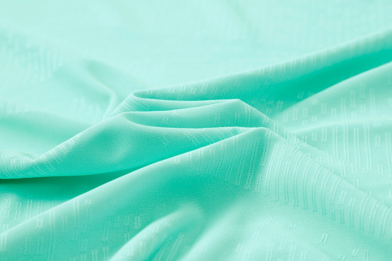Short Sleeve Football Shirt (Adults) - Light Turquoise