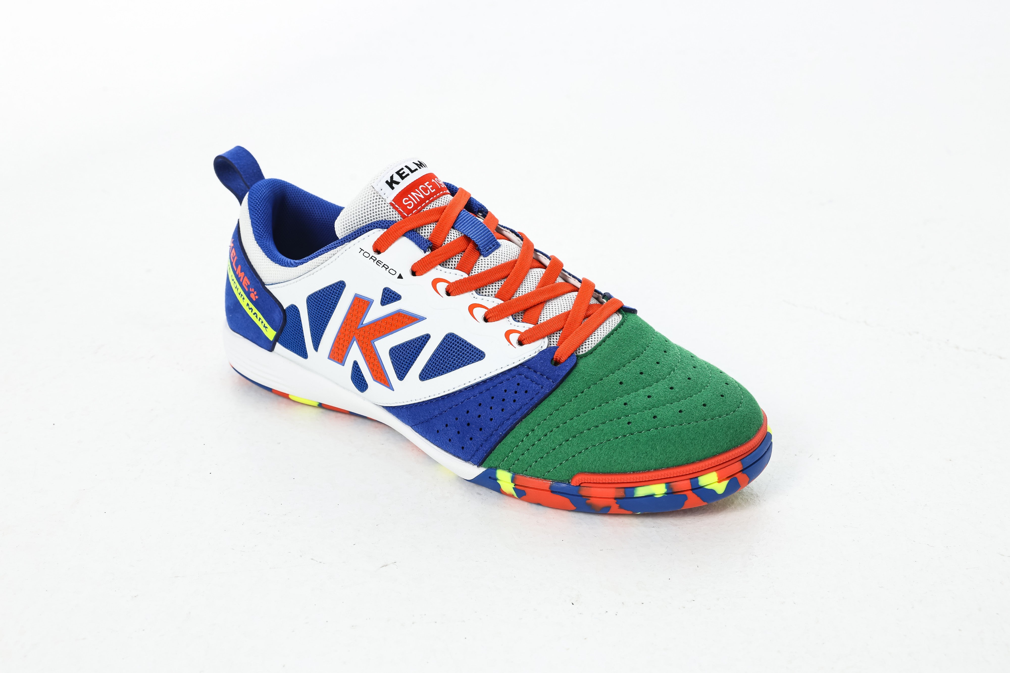Men Futsal Shoes - Indoor (IN) - White/Green