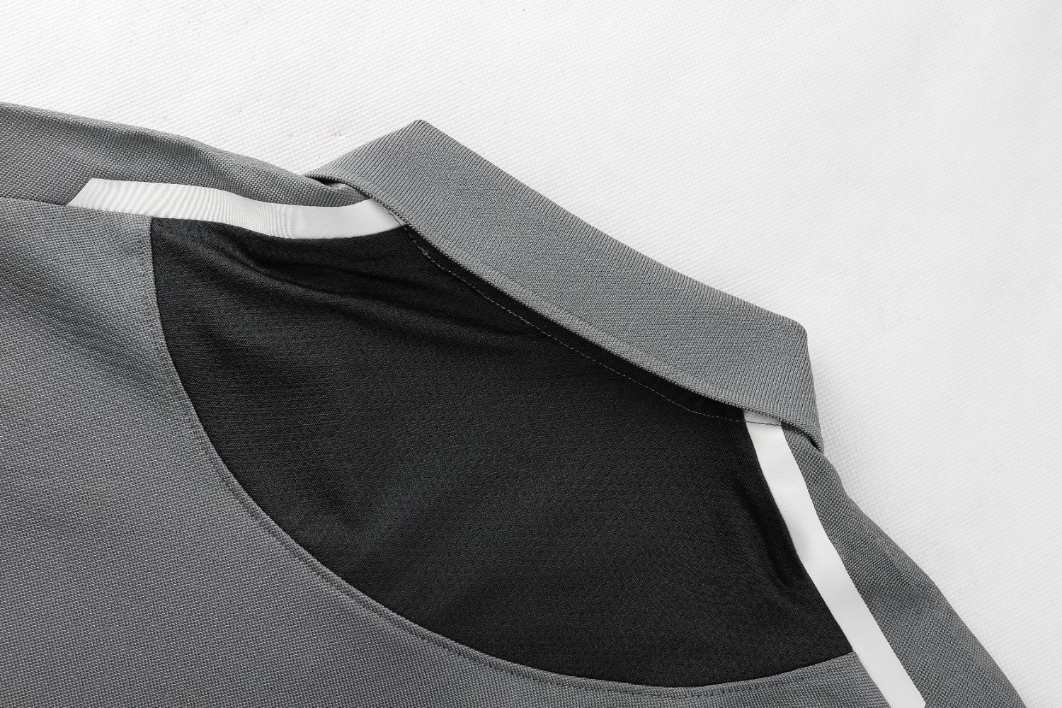 Referee Polo - Light Gray