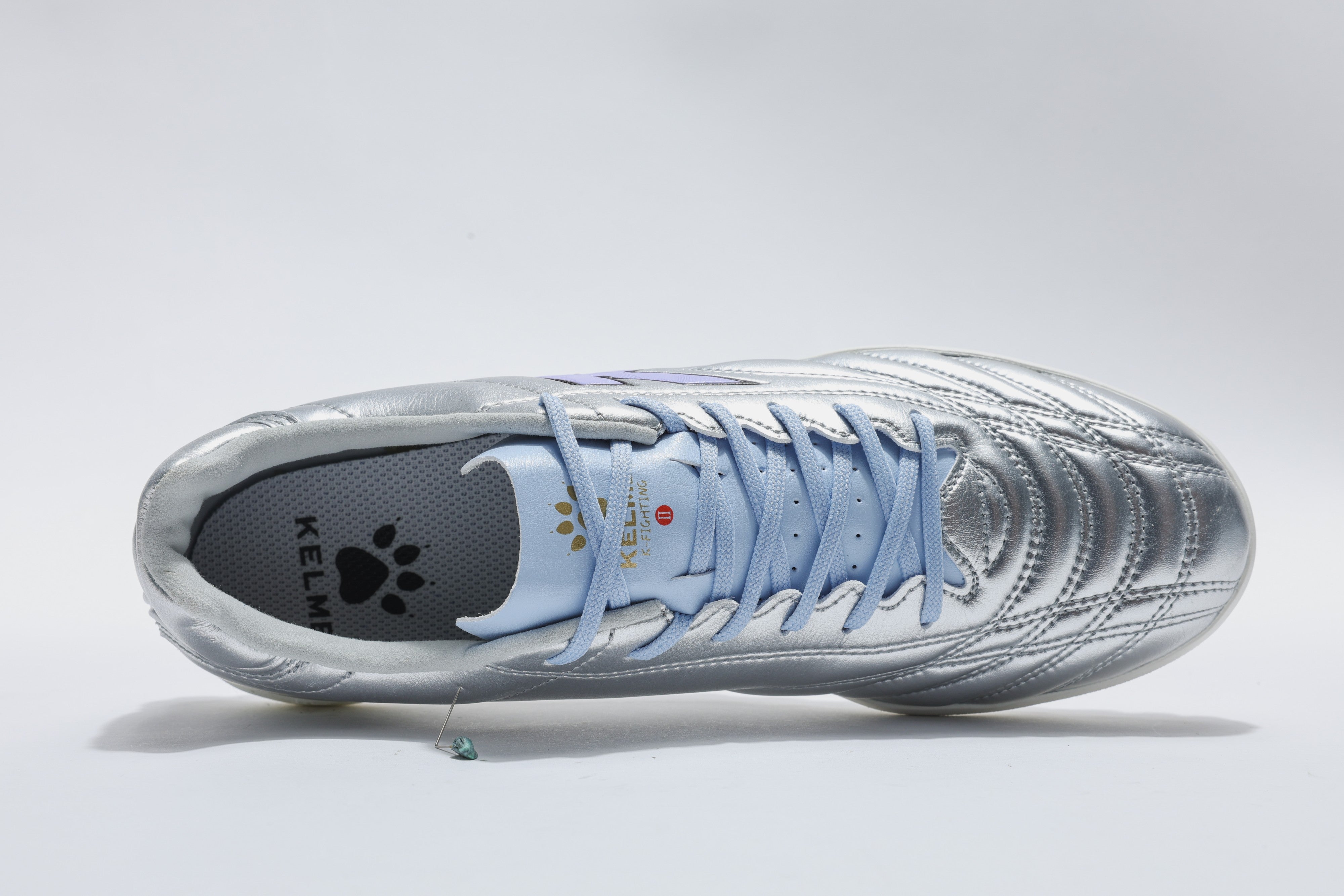 Men Football Shoes - Turf (TF) - White/Golden