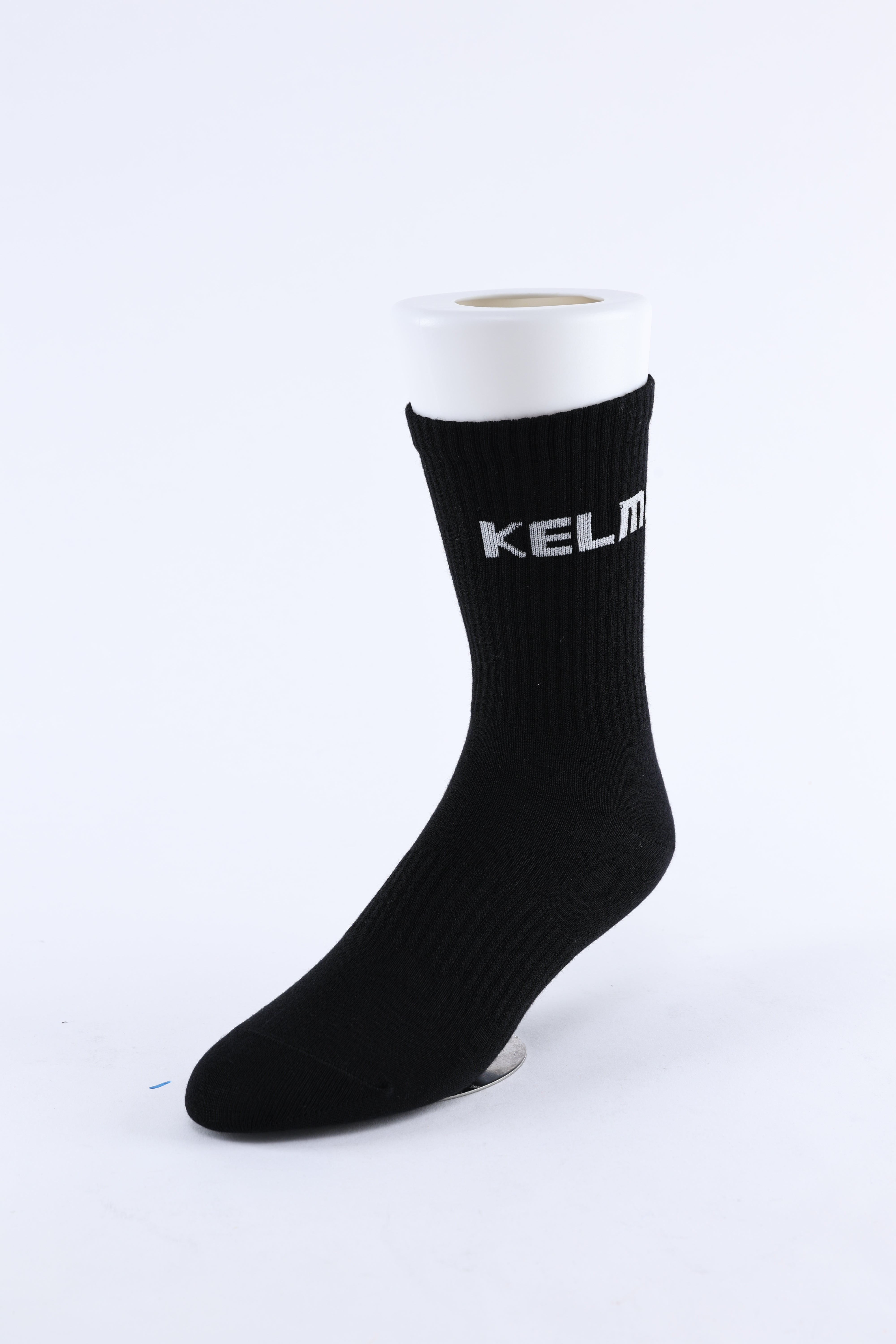 Mid-Calf Sports Socks (Adults) - Black