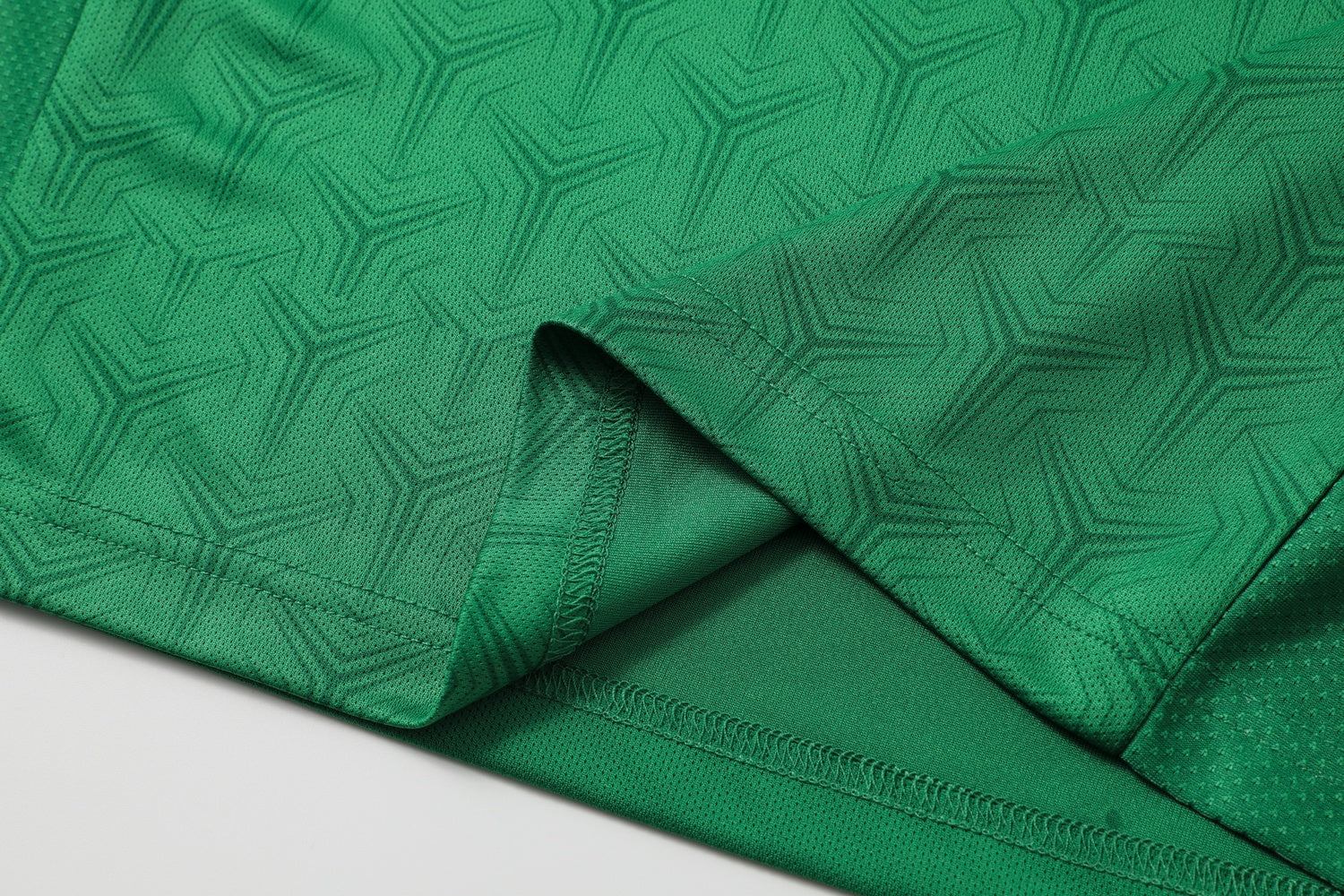 Short Sleeve Football Shirt (Adults) - Green