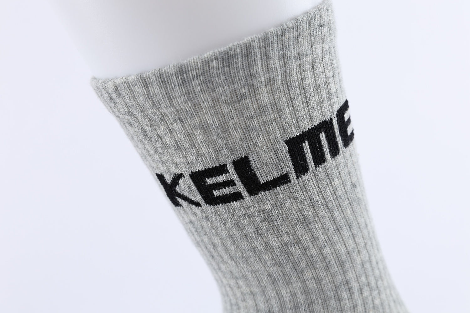 Mid-Calf Sports Socks (Adults) - Gray