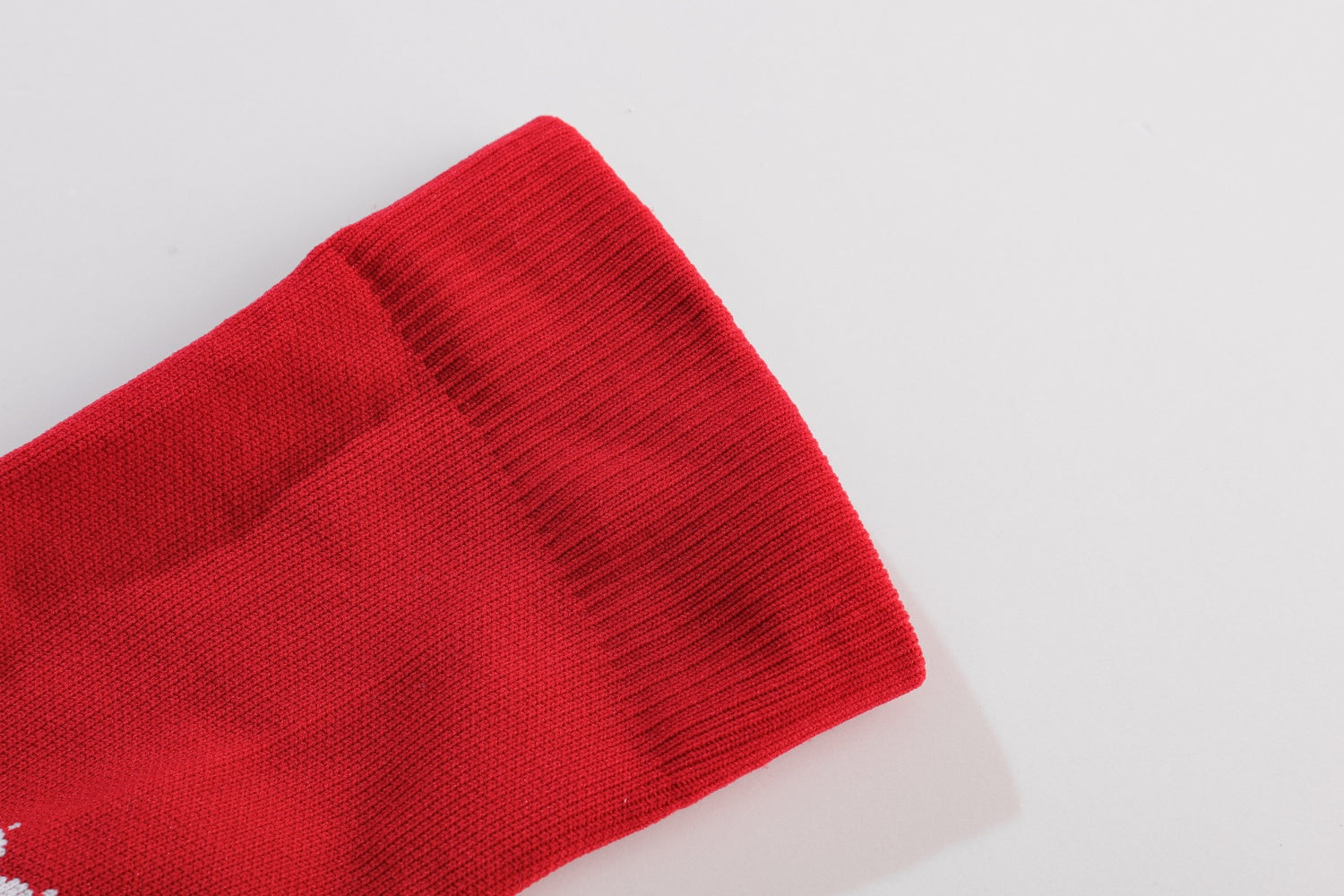 Full-Length Football Socks With Silicone (Adults) - Red