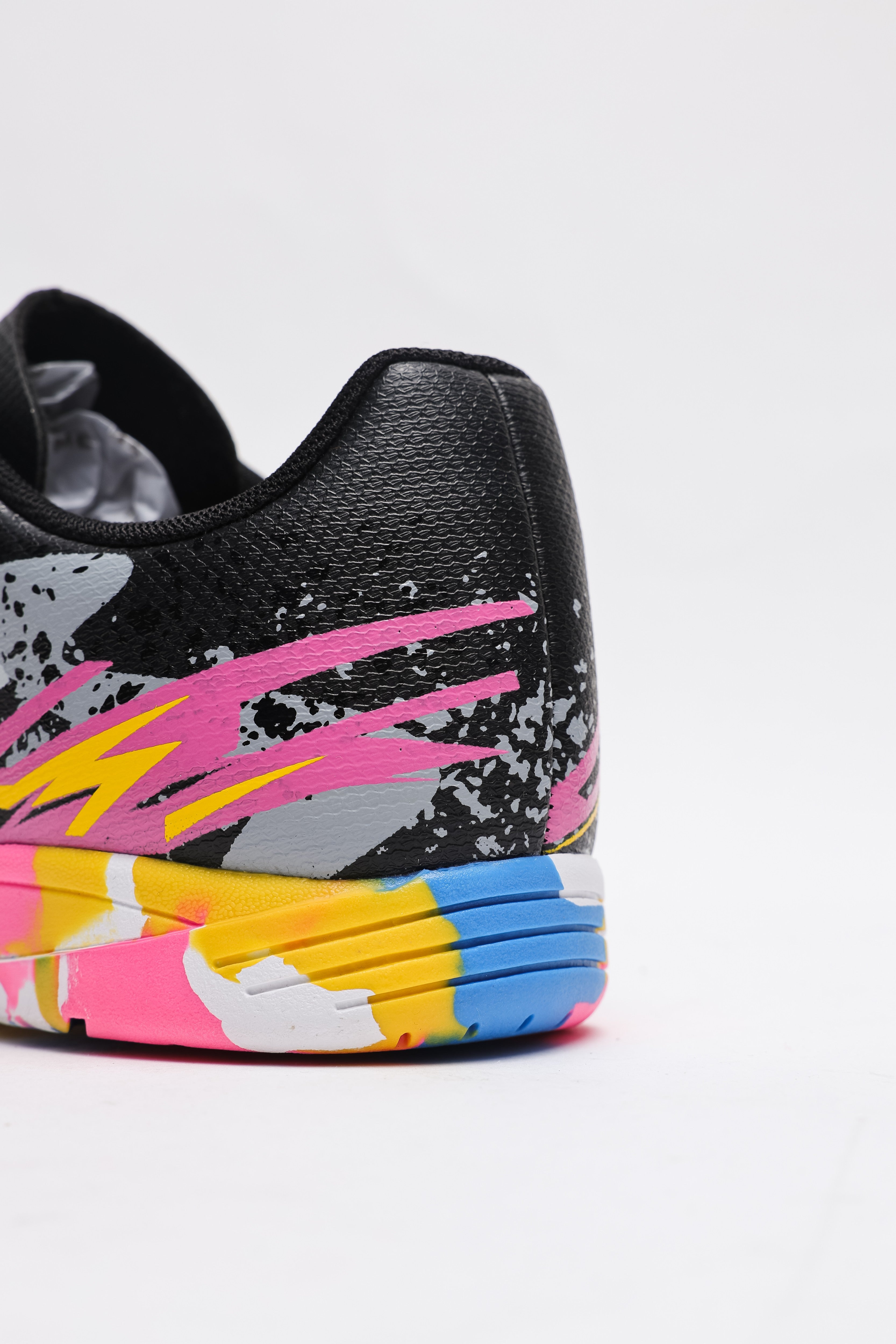 Men Futsal Shoes - Indoor (IN) - Black/Rose