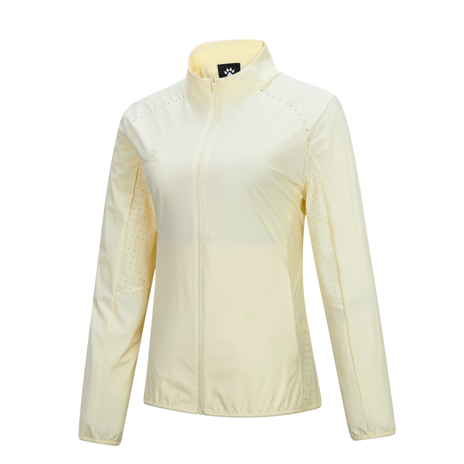 Women Woven Jacket - Light Yellow