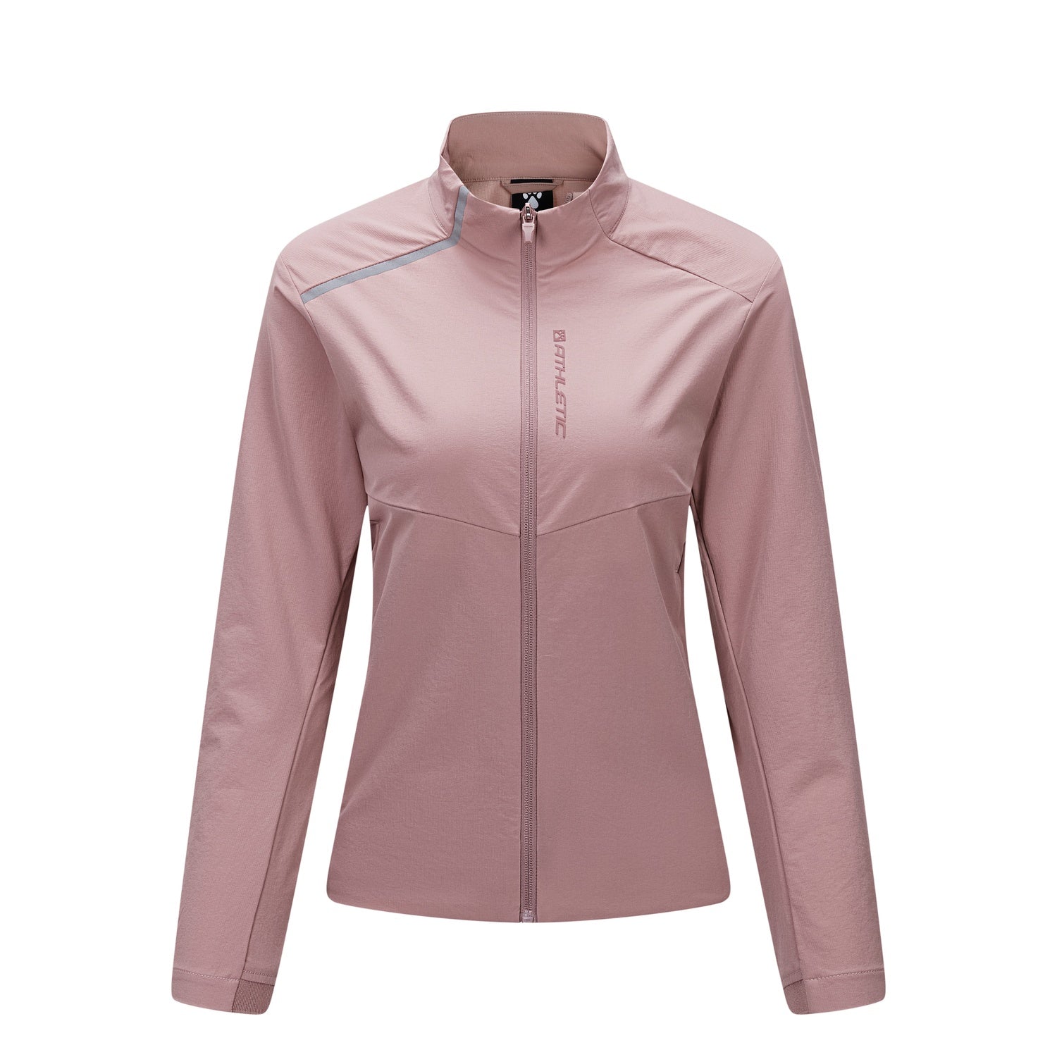 Woven Jacket (Women) - Gray Pink