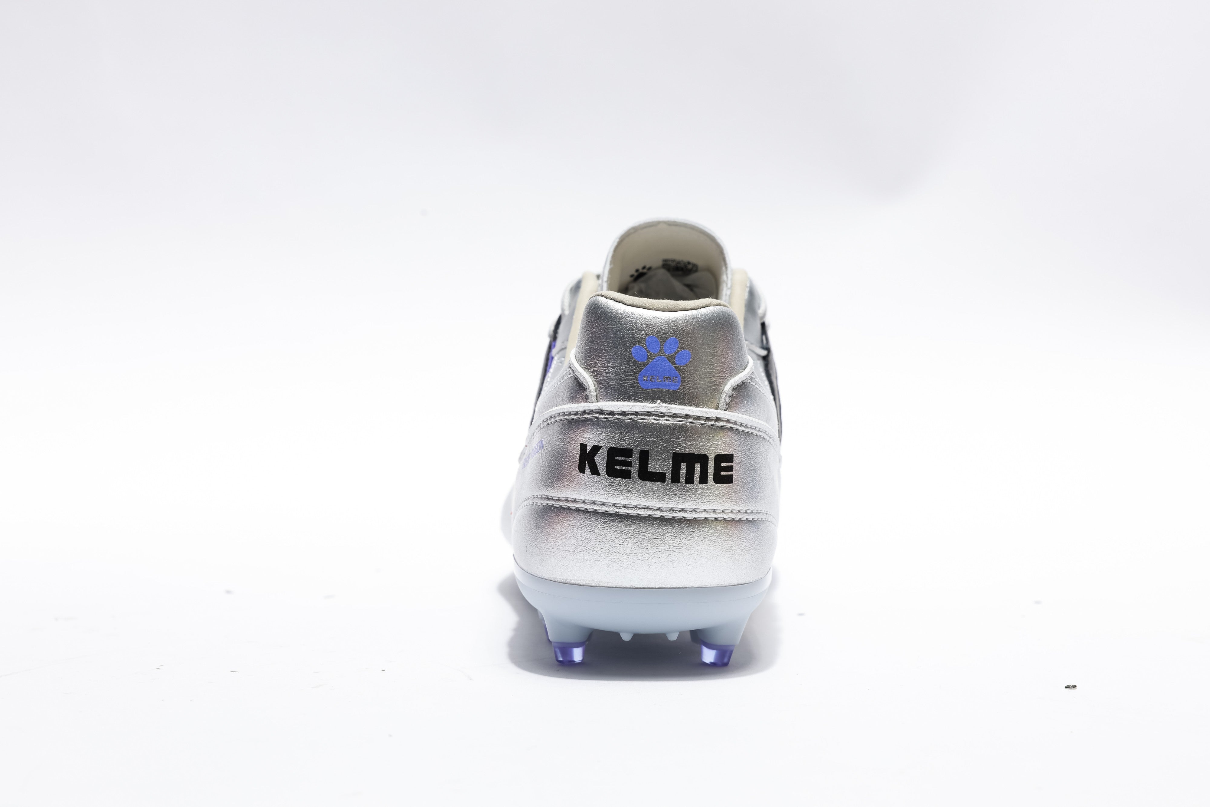 Men Football Shoes - Multi Ground (MG) - Metal Silver