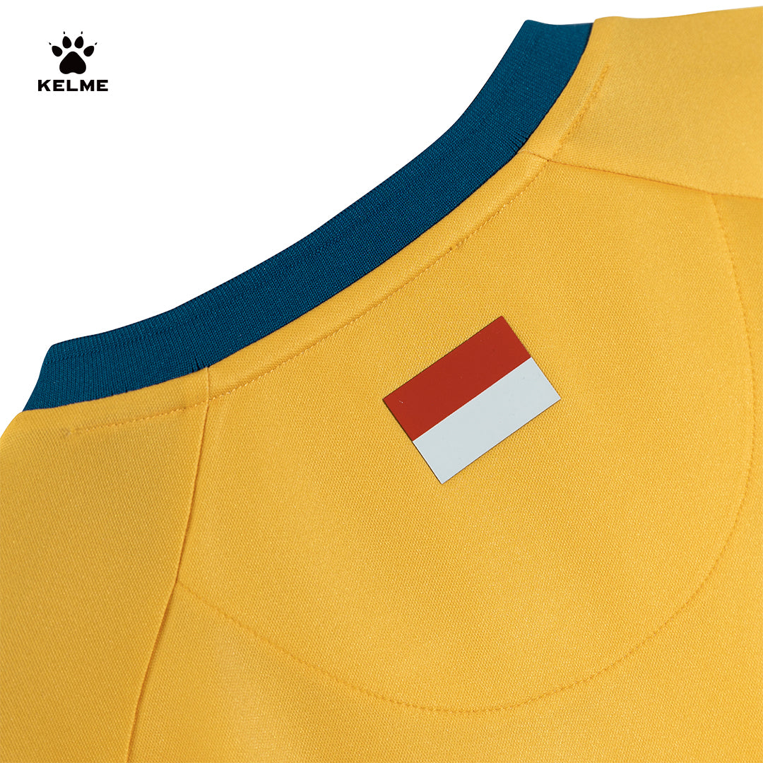 Jersey Timnas Indonesia Women - GK Home - Long Sleeve - Yellow