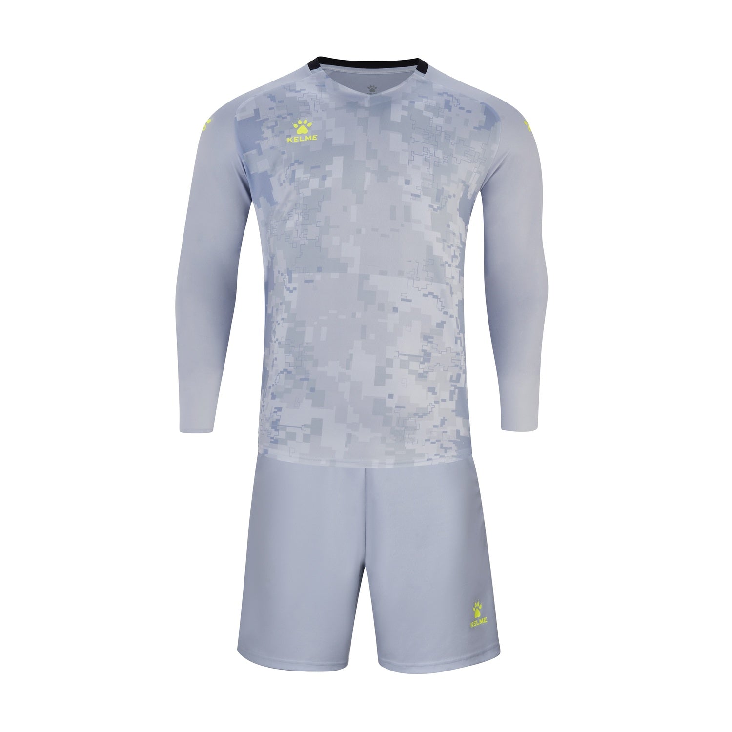 Long Sleeve Goalkeeper Set (Adults) - Gray