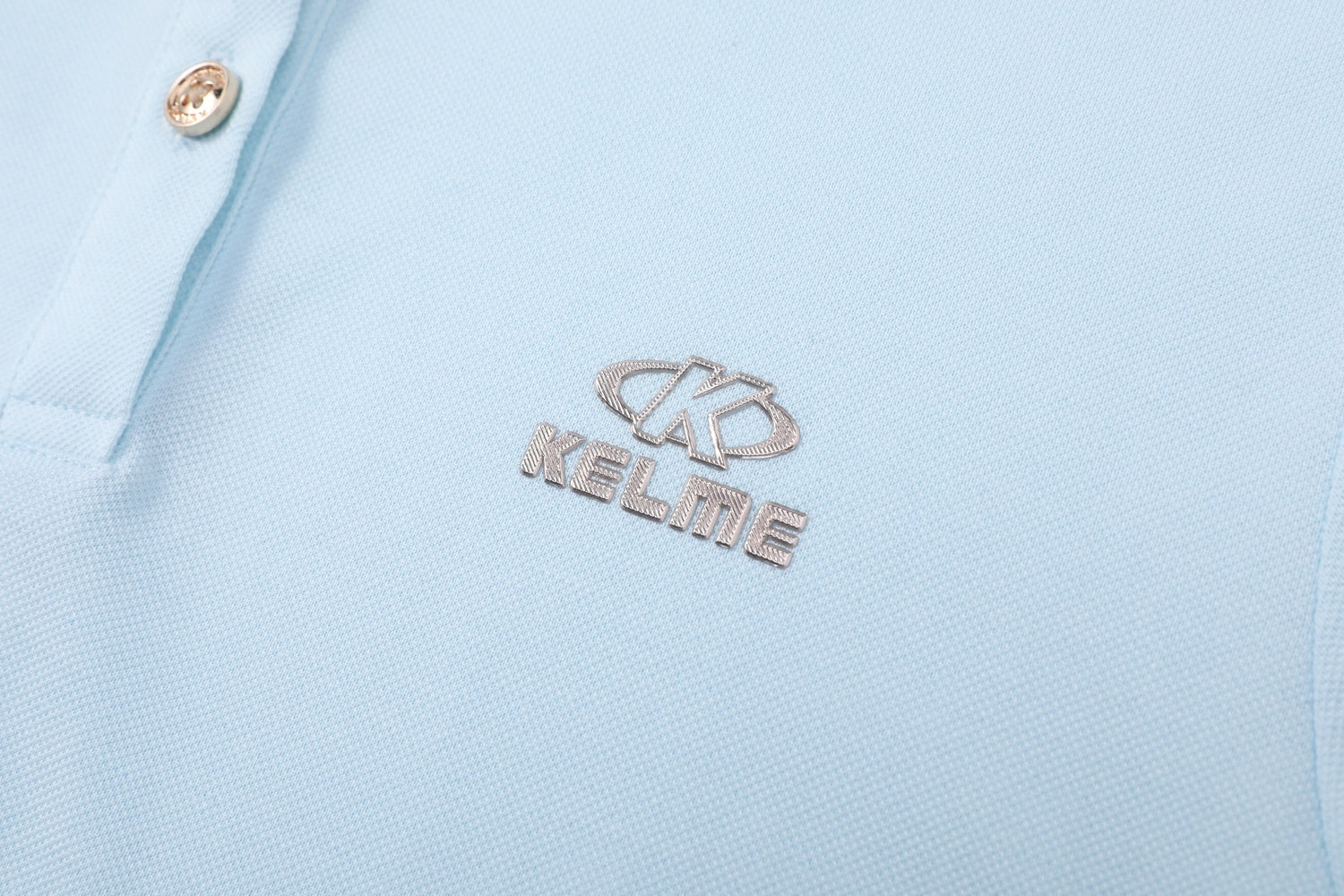 Polo Shirt (Women) - Light Blue