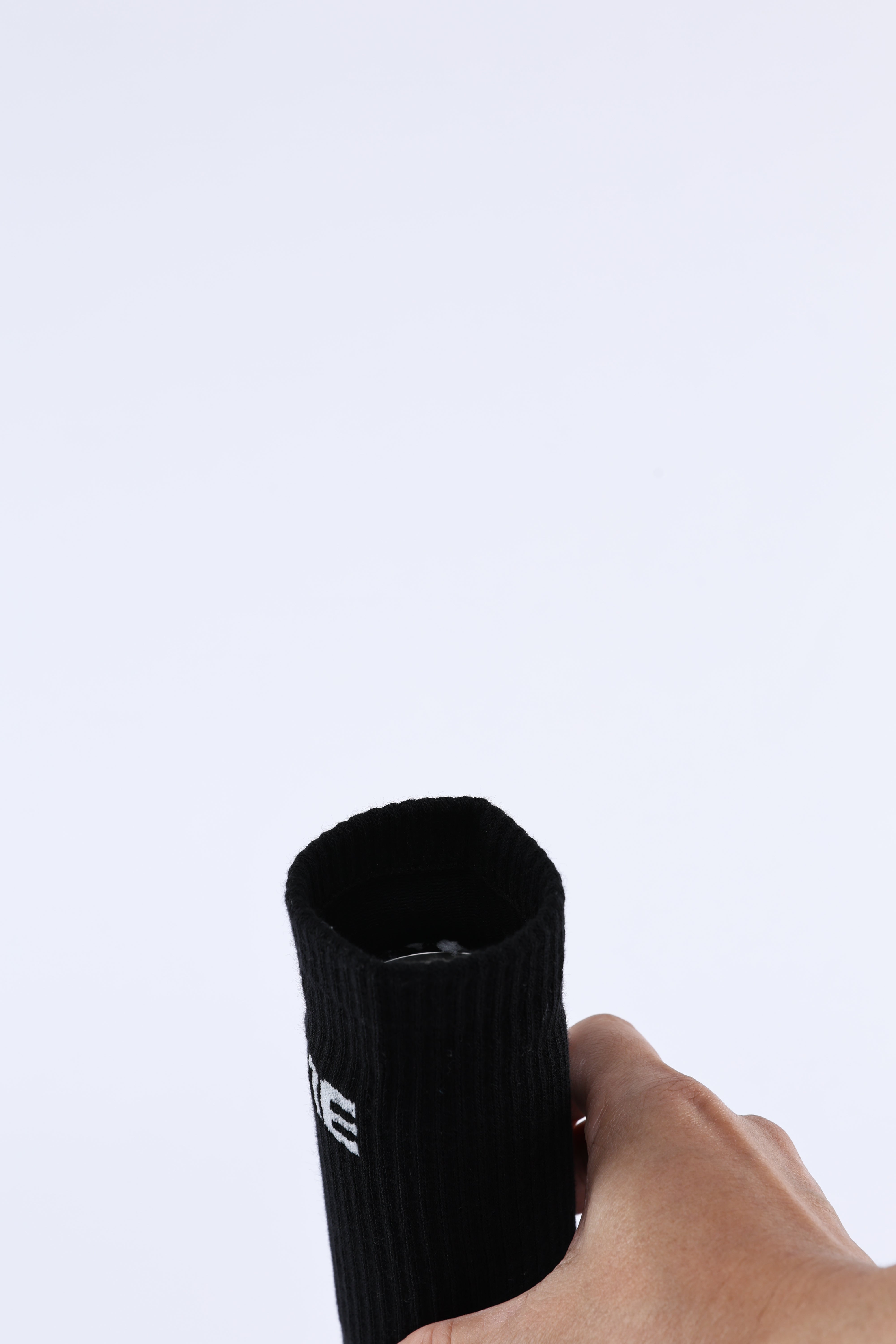 Mid-Calf Sports Socks (Adults) - Black