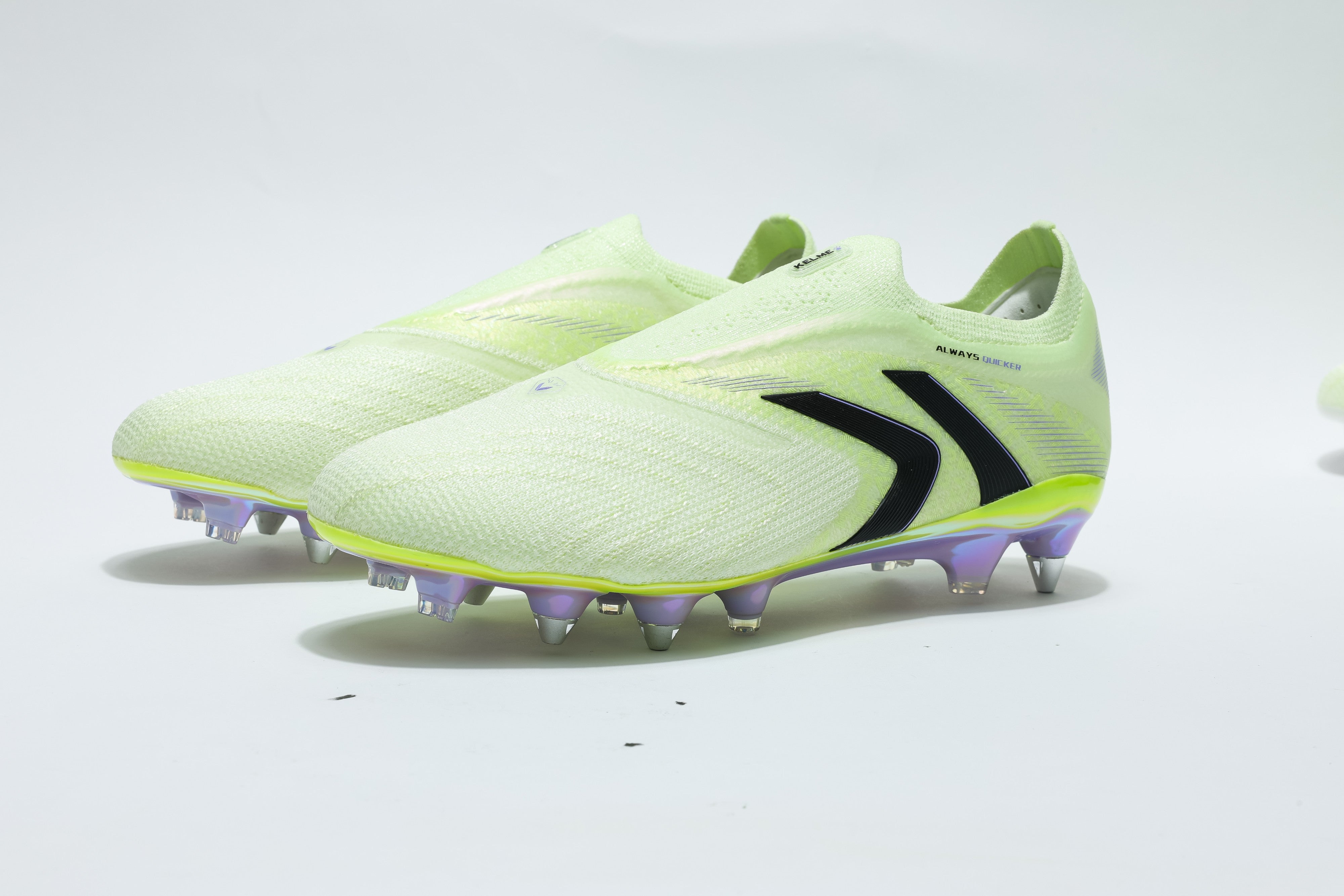 Men Football Shoes - Soft Ground (SG) - Light Turquoise
