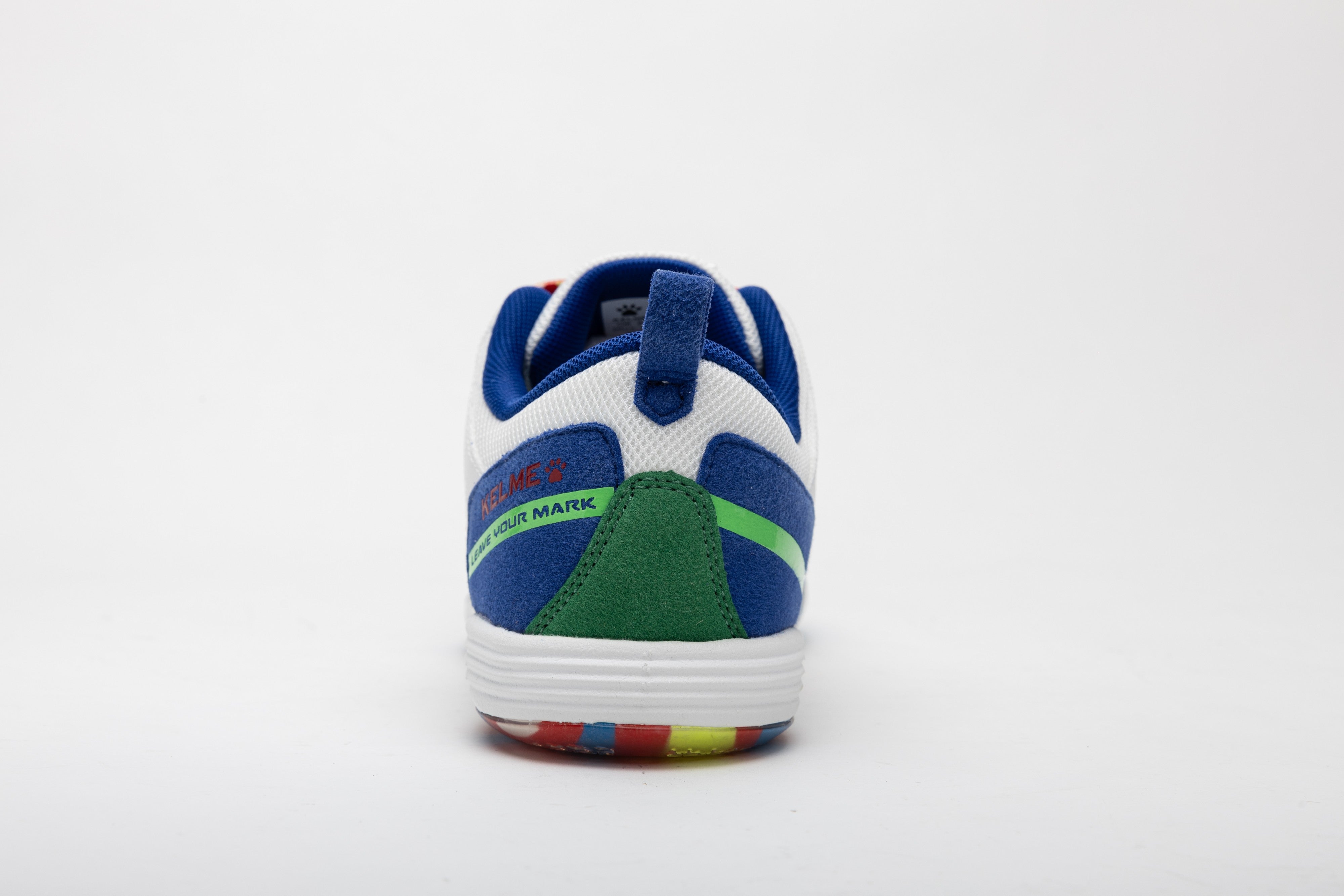 Men Futsal Shoes - Indoor (IN) - White/Blue