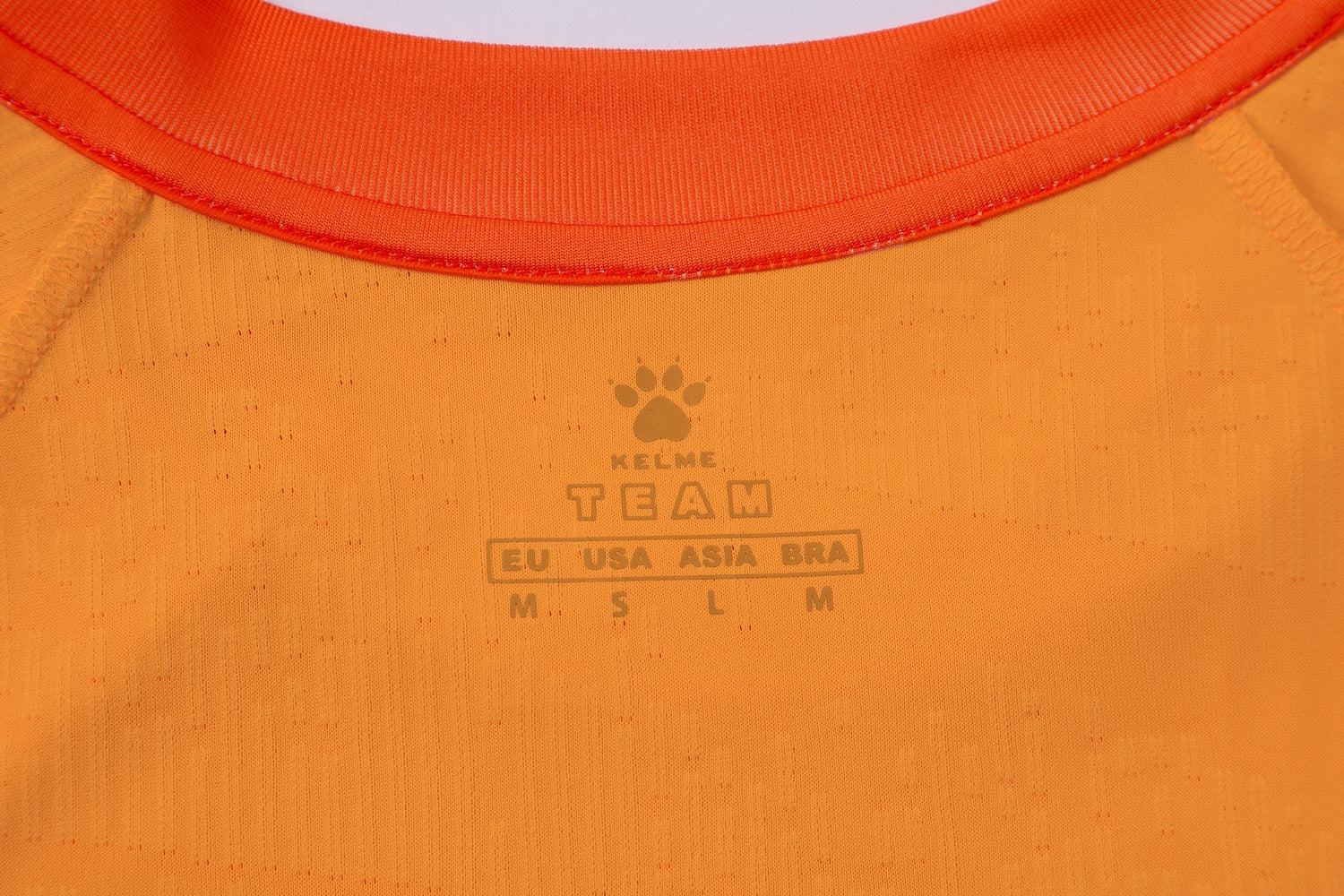 Short Sleeve Football Shirt (Adults) - Neon Orange