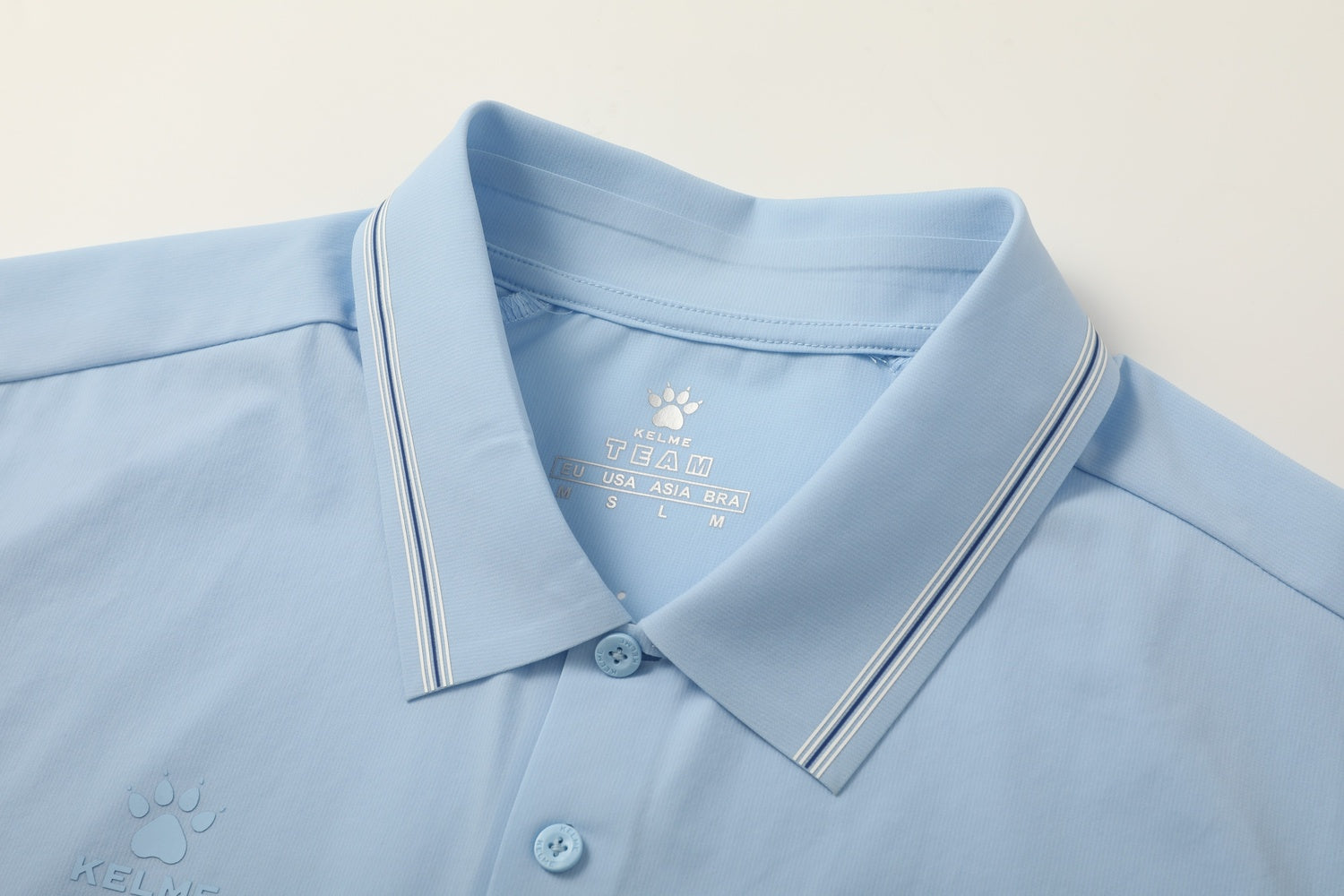 Polo Shirt (Adults) - Light Blue