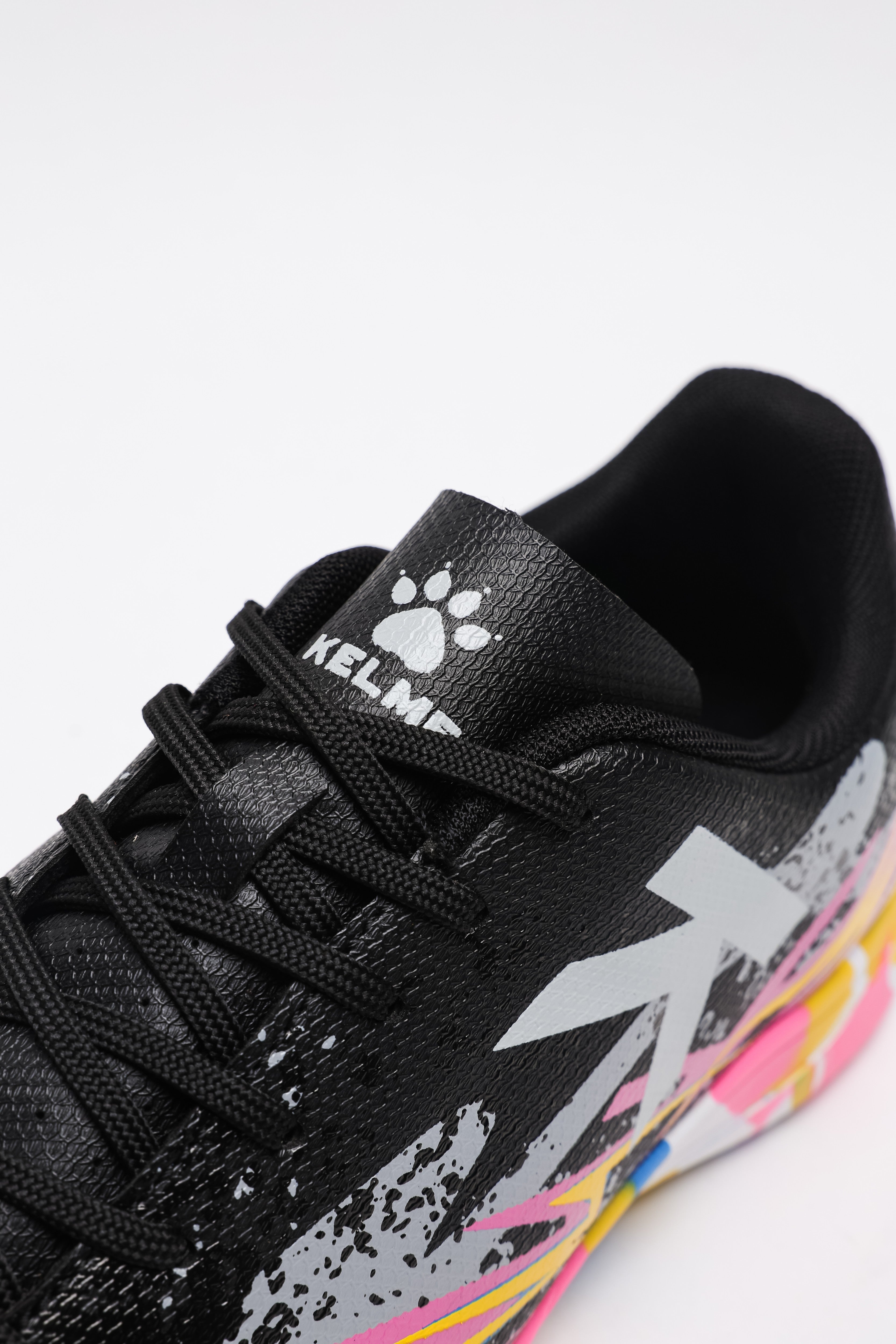 Men Futsal Shoes - Indoor (IN) - Black/Rose