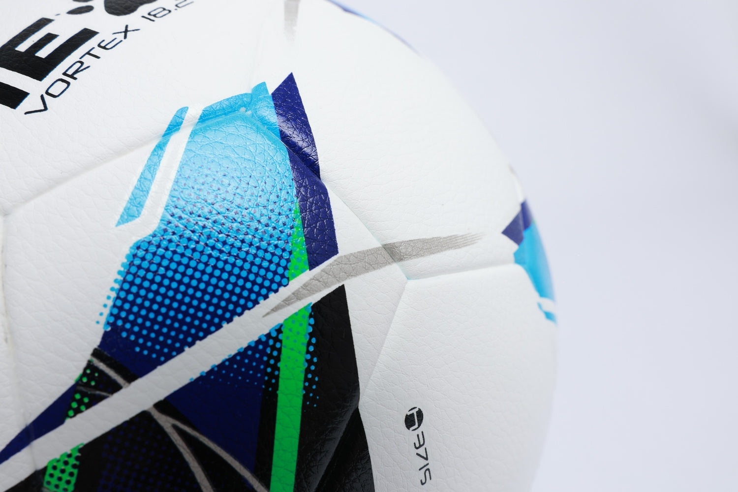 Futsal Ball (Laminated) - White/Neon Blue