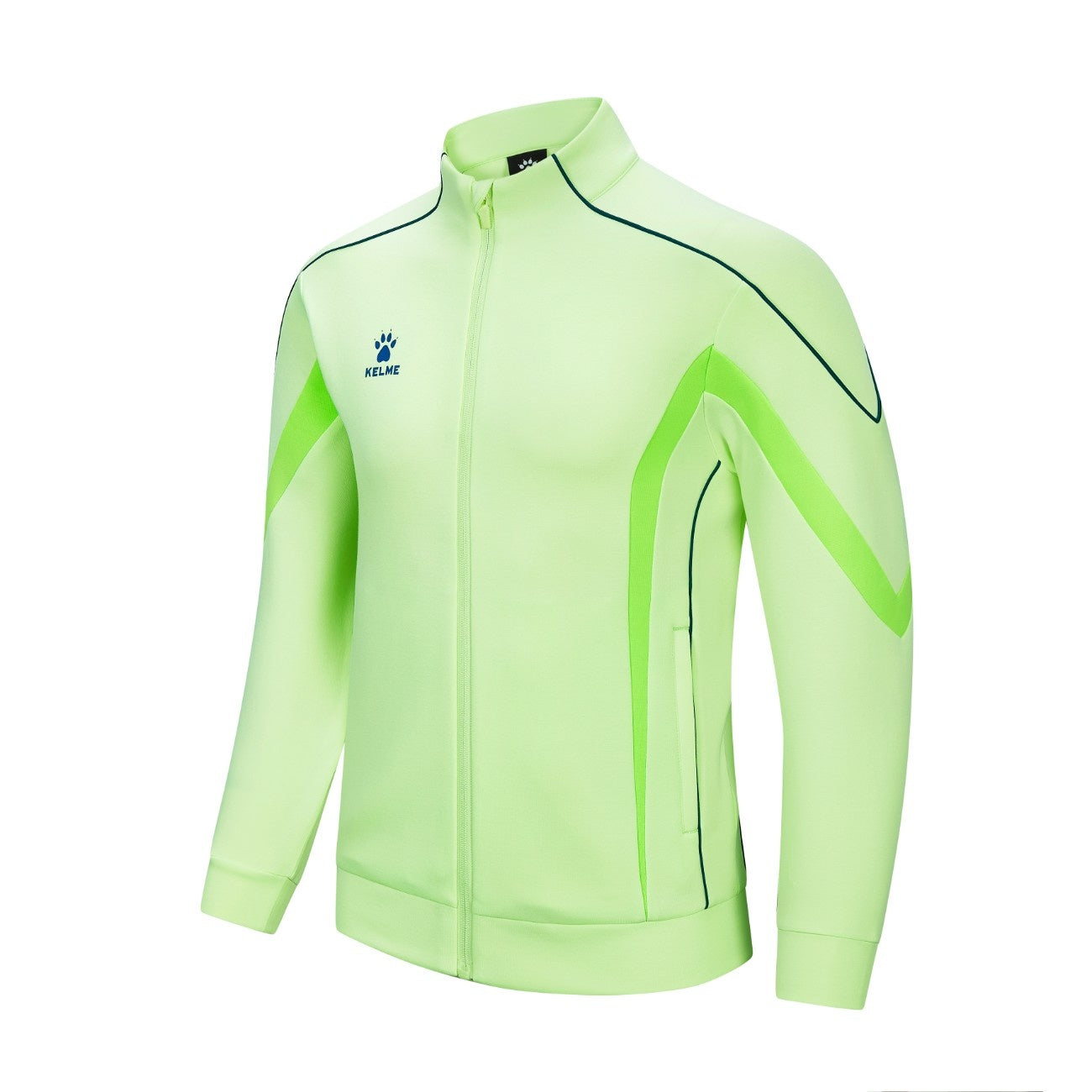 Knitted Jacket - Neon Green