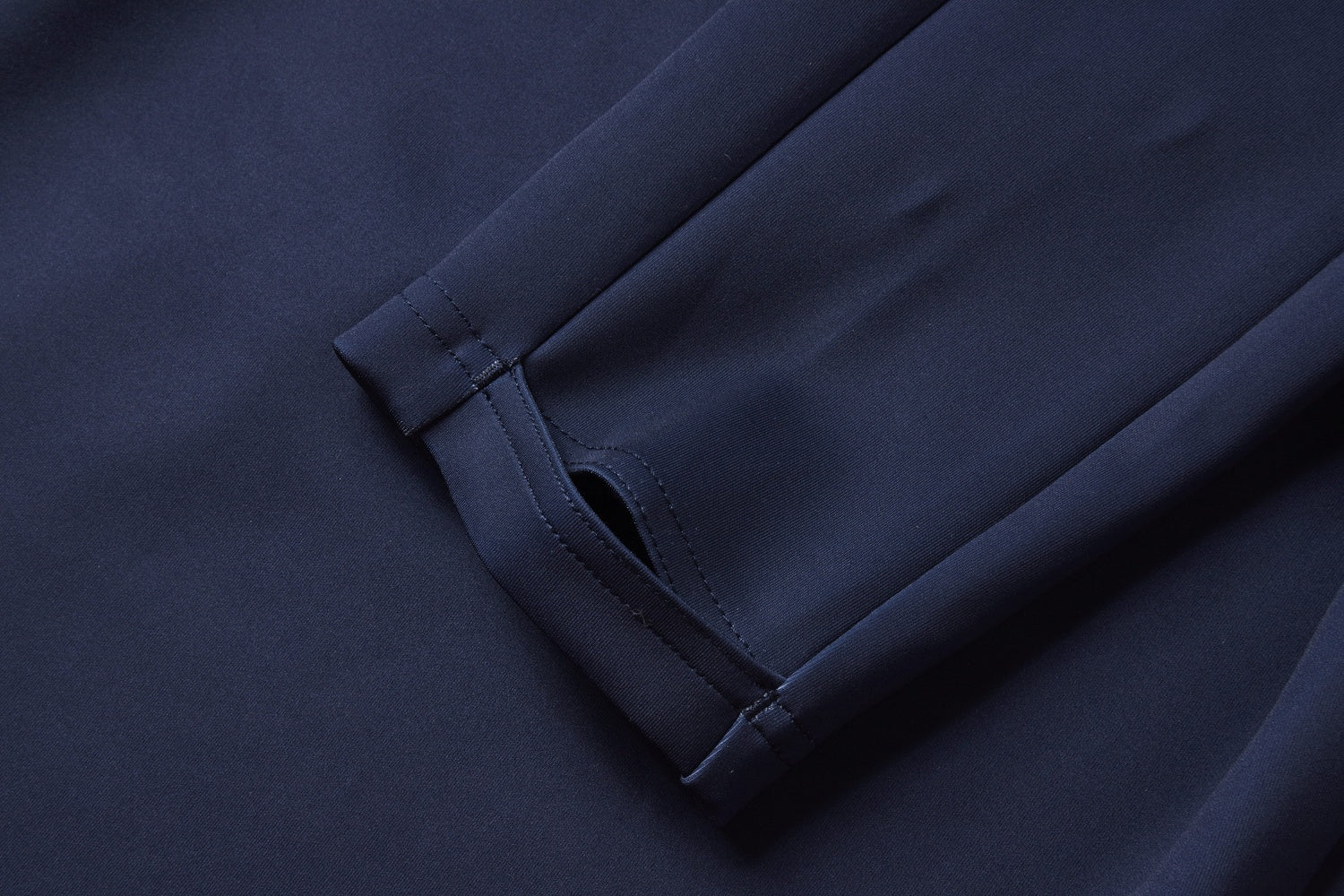 Half Zippered Training Pullover (Adults) - Navy Blue