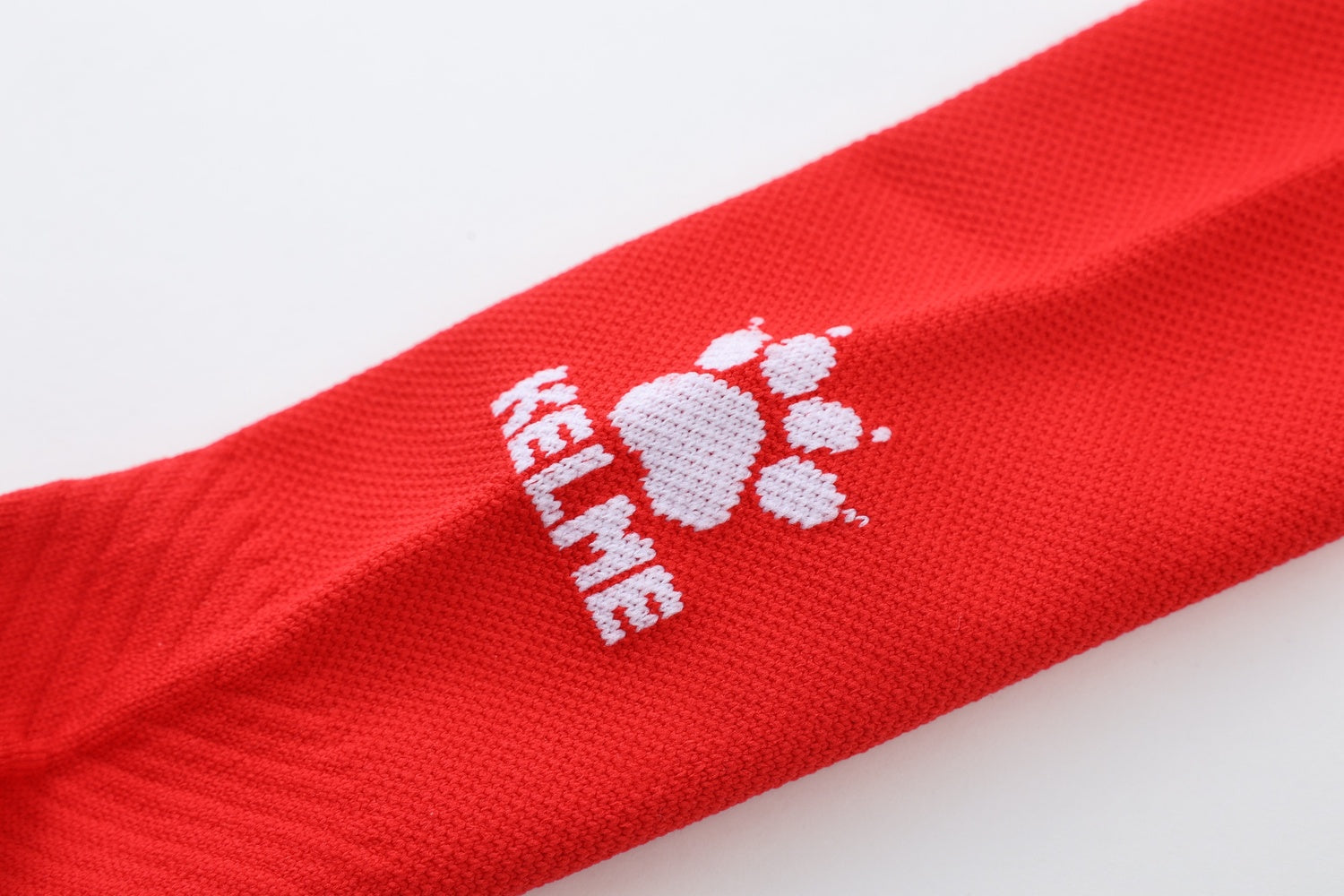Full-Length Football Socks (Adults) - Red