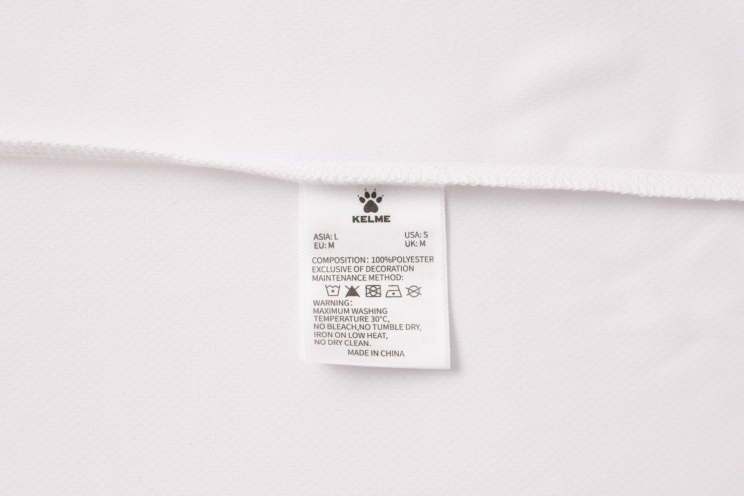 Short Sleeve Football Shirt (Adults) 1 - White/Black