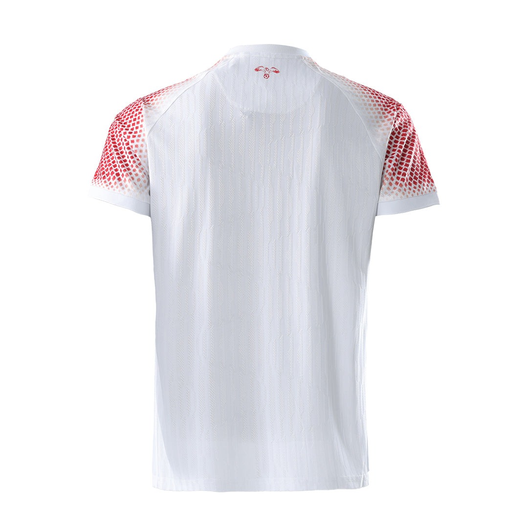 Jersey Timnas Jordan (JFA) - Home - Short Sleeve - Player Issue - White