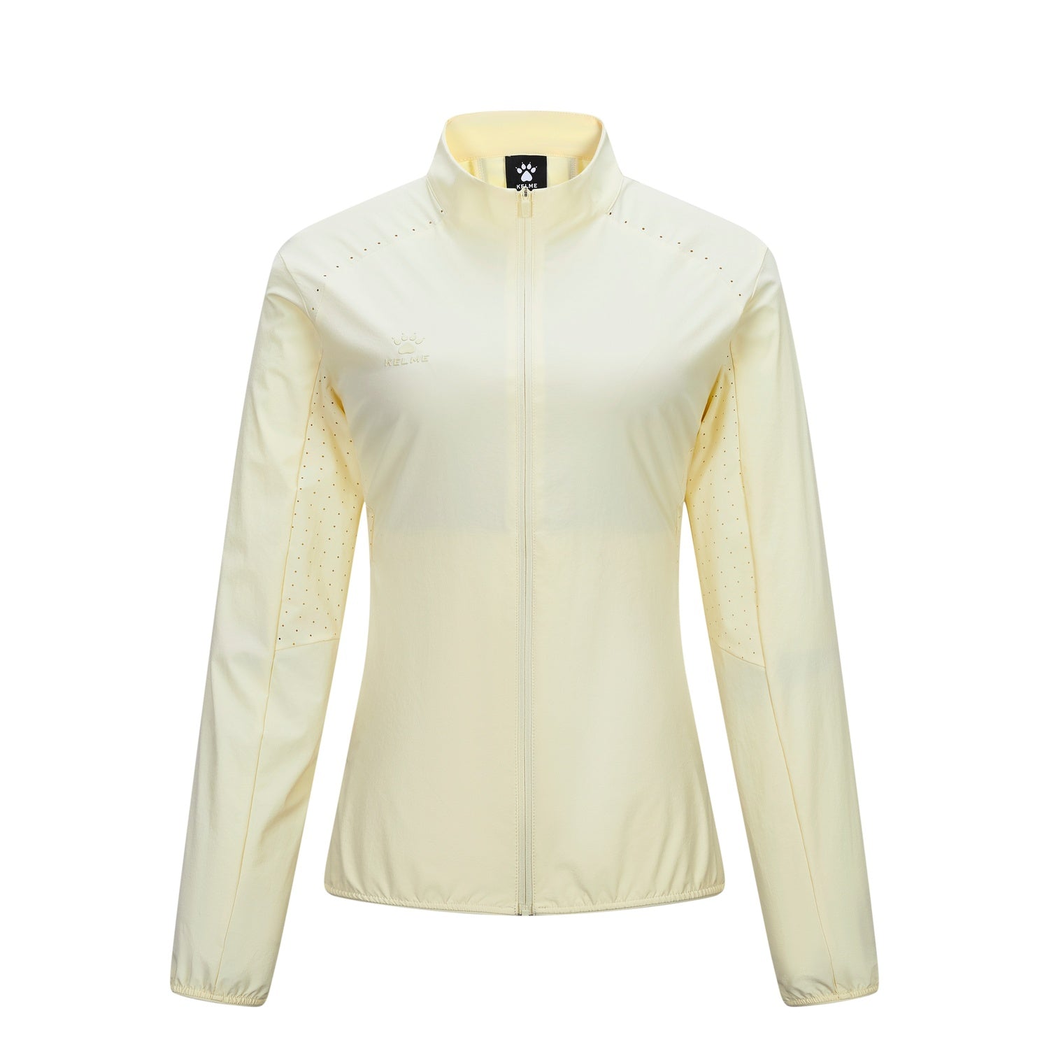 Women Woven Jacket - Light Yellow