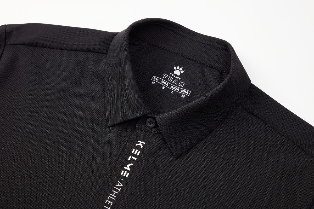 Polo Shirt (Adults) - Black