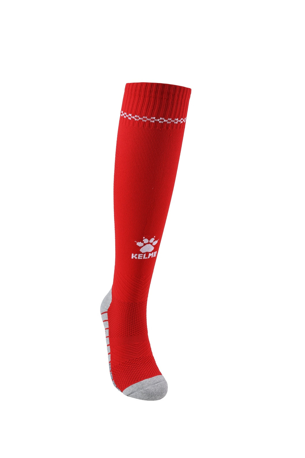 Full-Length Football Socks (Adults) - Red